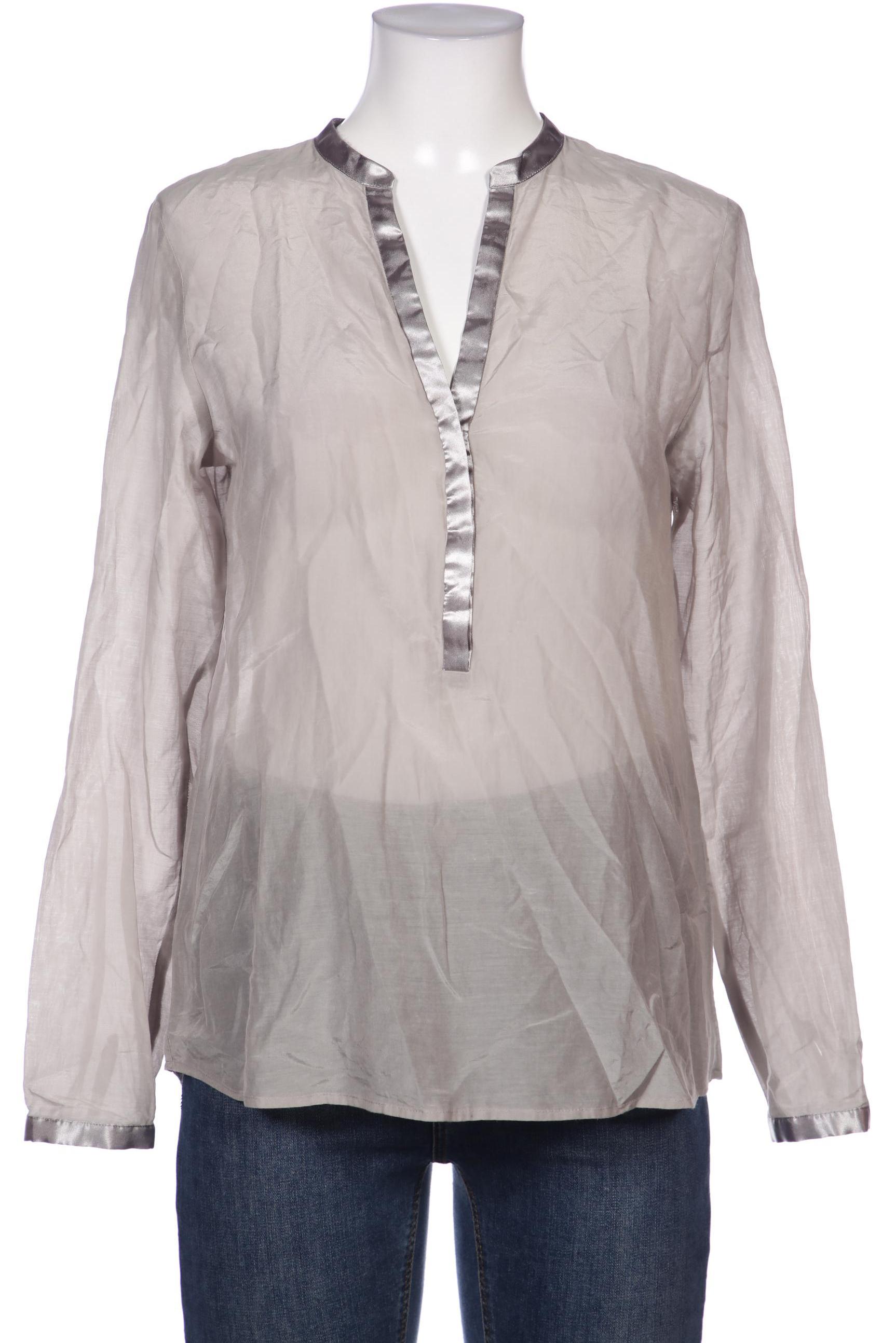 

Hallhuber Damen Bluse, grau, Gr. 38