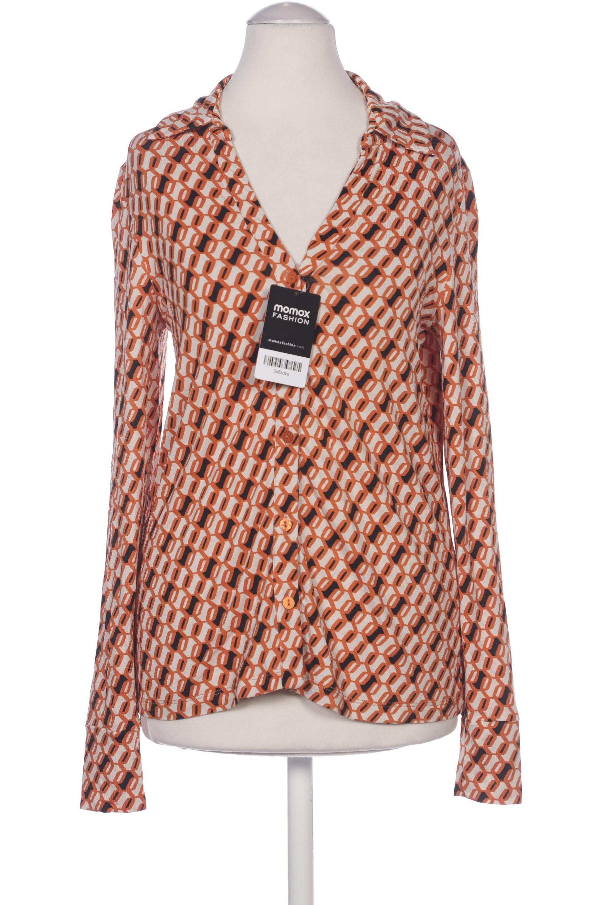 

Hallhuber Damen Bluse, orange, Gr. 34