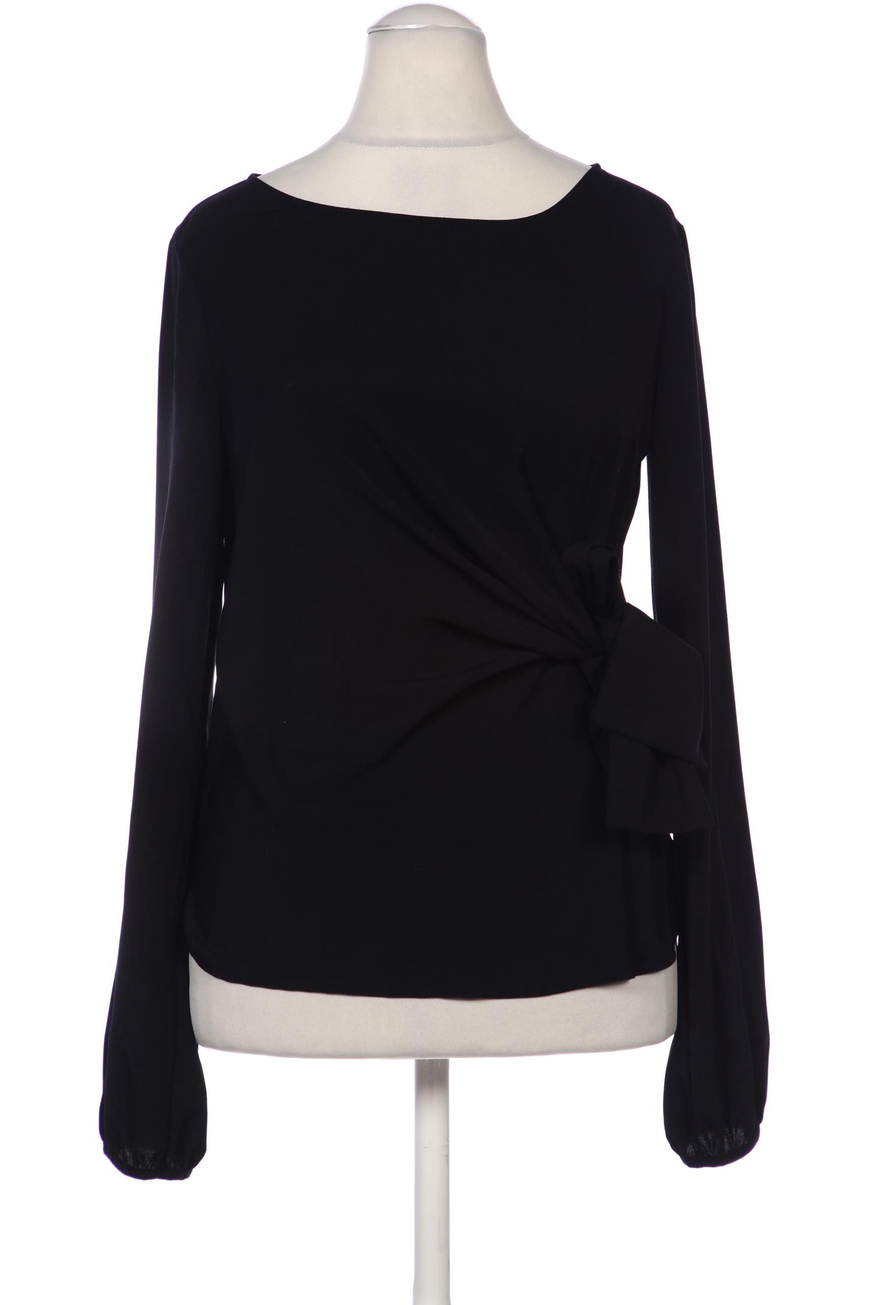 

Hallhuber Damen Bluse, schwarz, Gr. 36