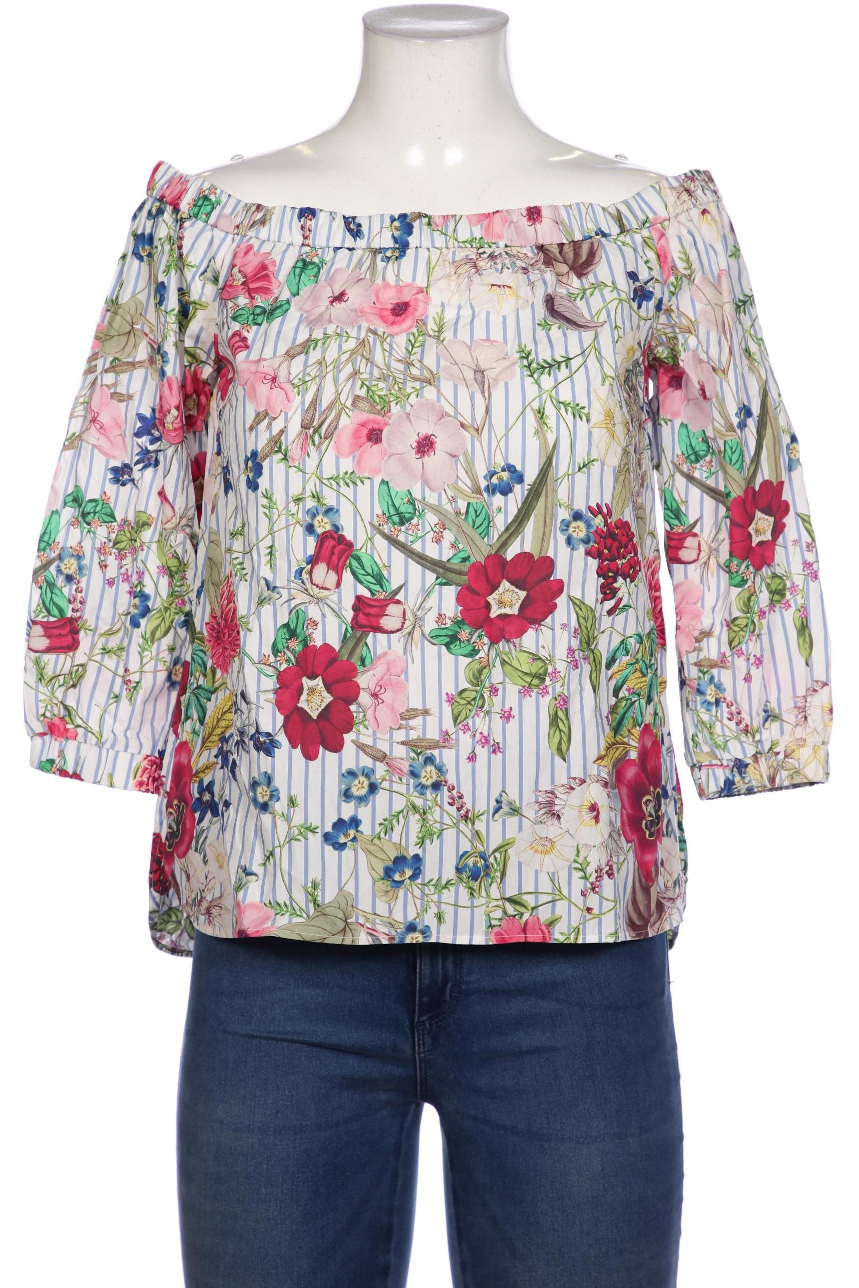 

Hallhuber Damen Bluse, mehrfarbig, Gr. 38