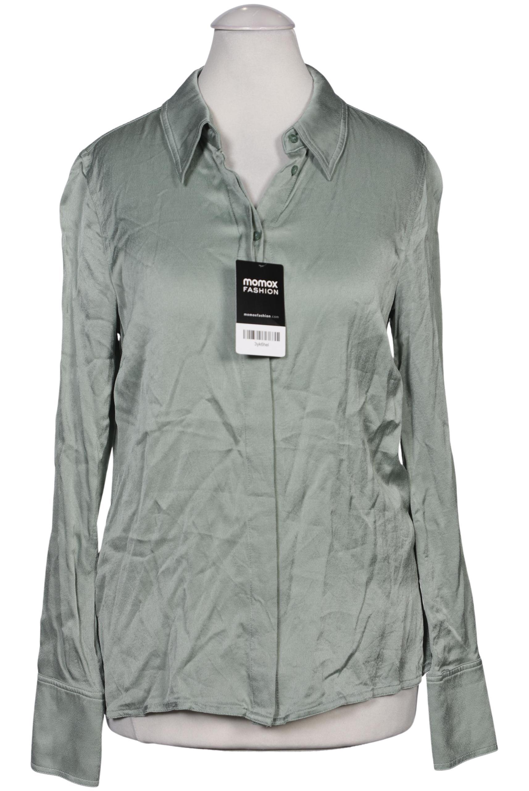 

Hallhuber Damen Bluse, hellgrün, Gr. 34
