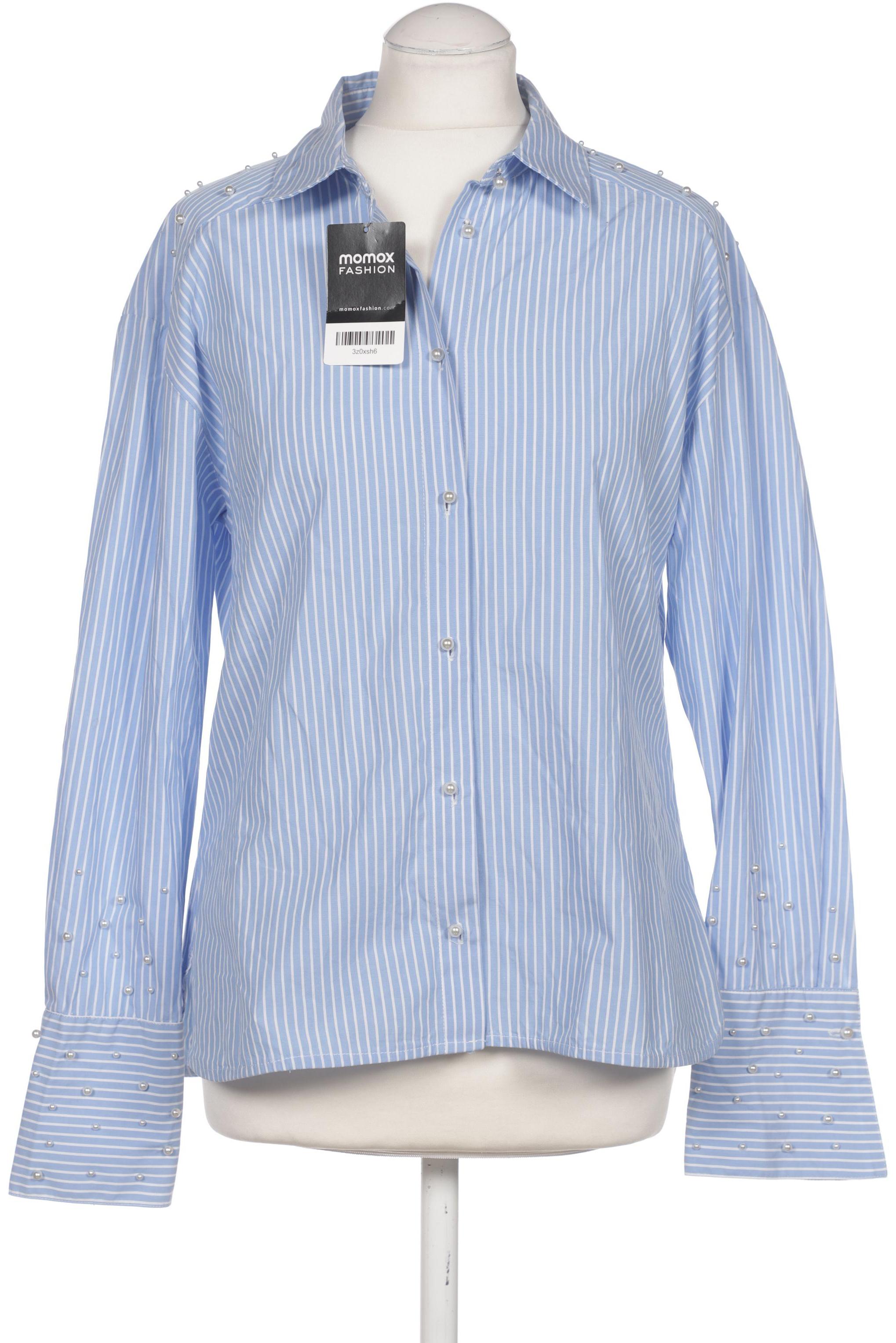 

Hallhuber Damen Bluse, blau, Gr. 38
