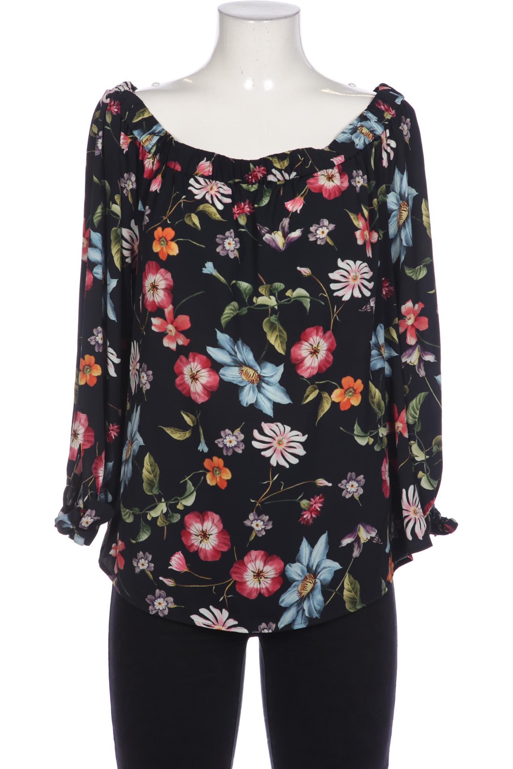 

Hallhuber Damen Bluse, schwarz, Gr. 40