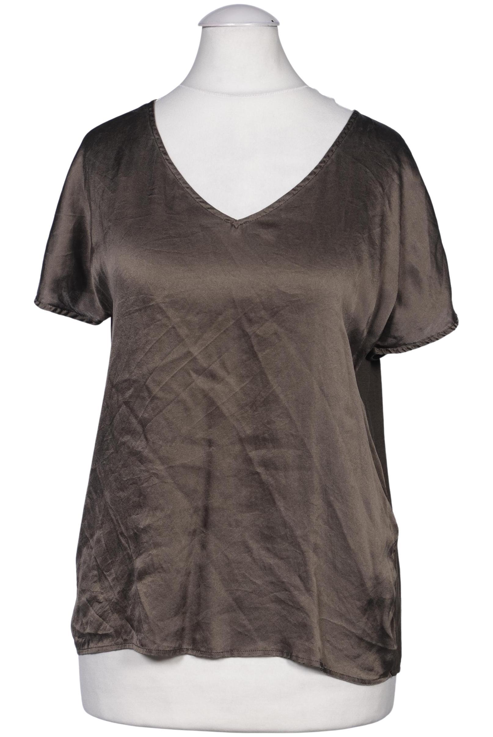 

Hallhuber Damen Bluse, grün, Gr. 34