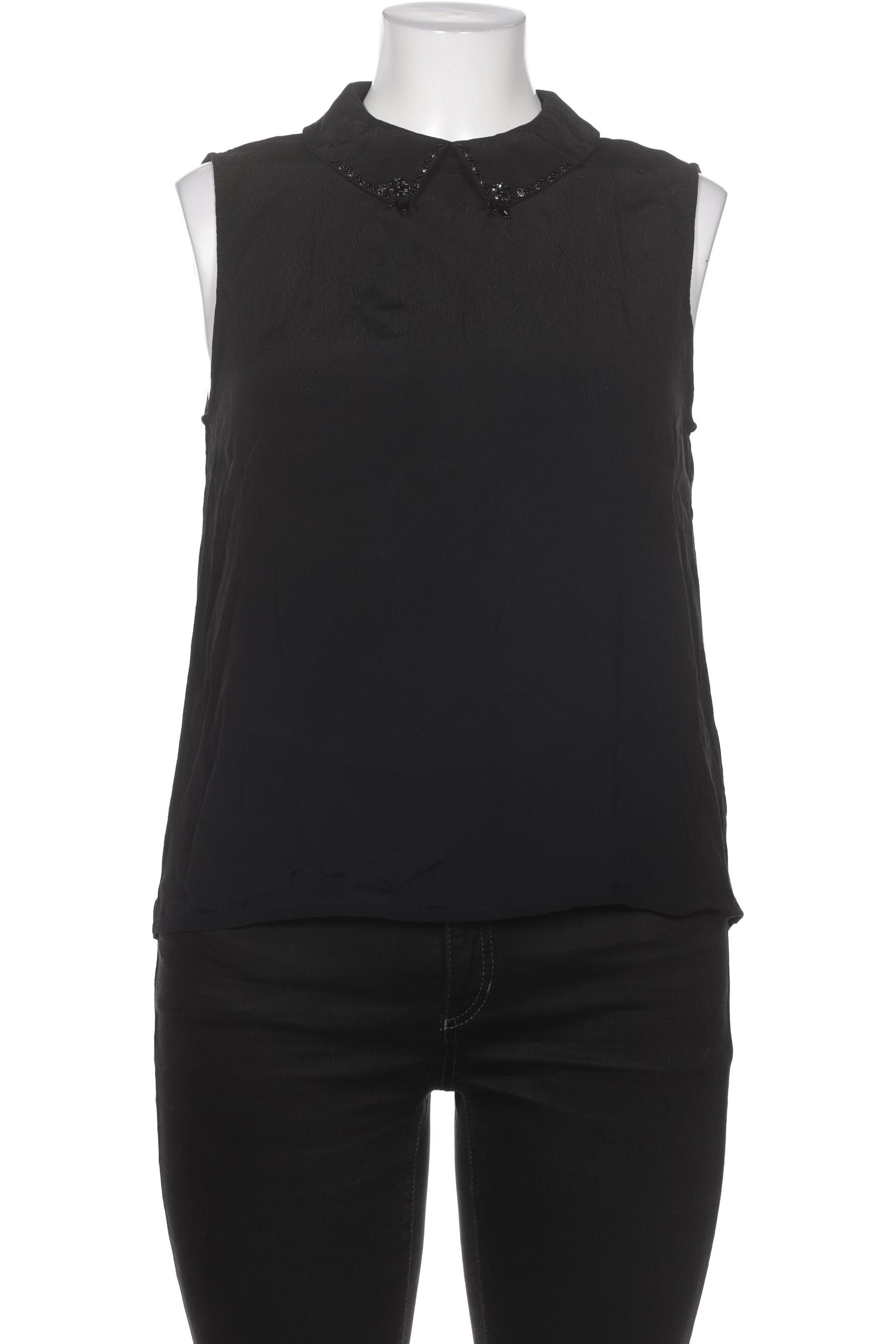 

Hallhuber Damen Bluse, schwarz, Gr. 44