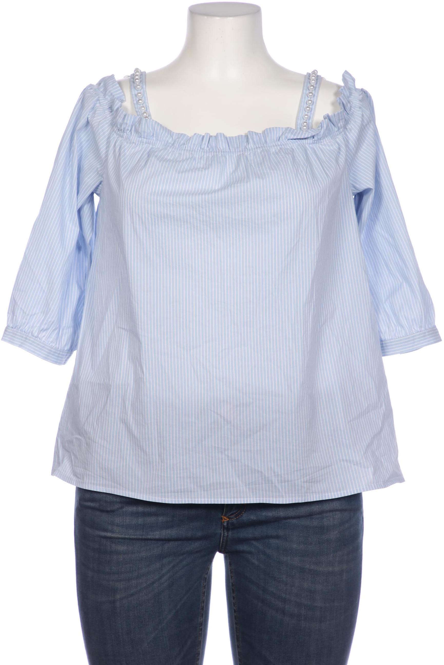 

Hallhuber Damen Bluse, hellblau, Gr. 42