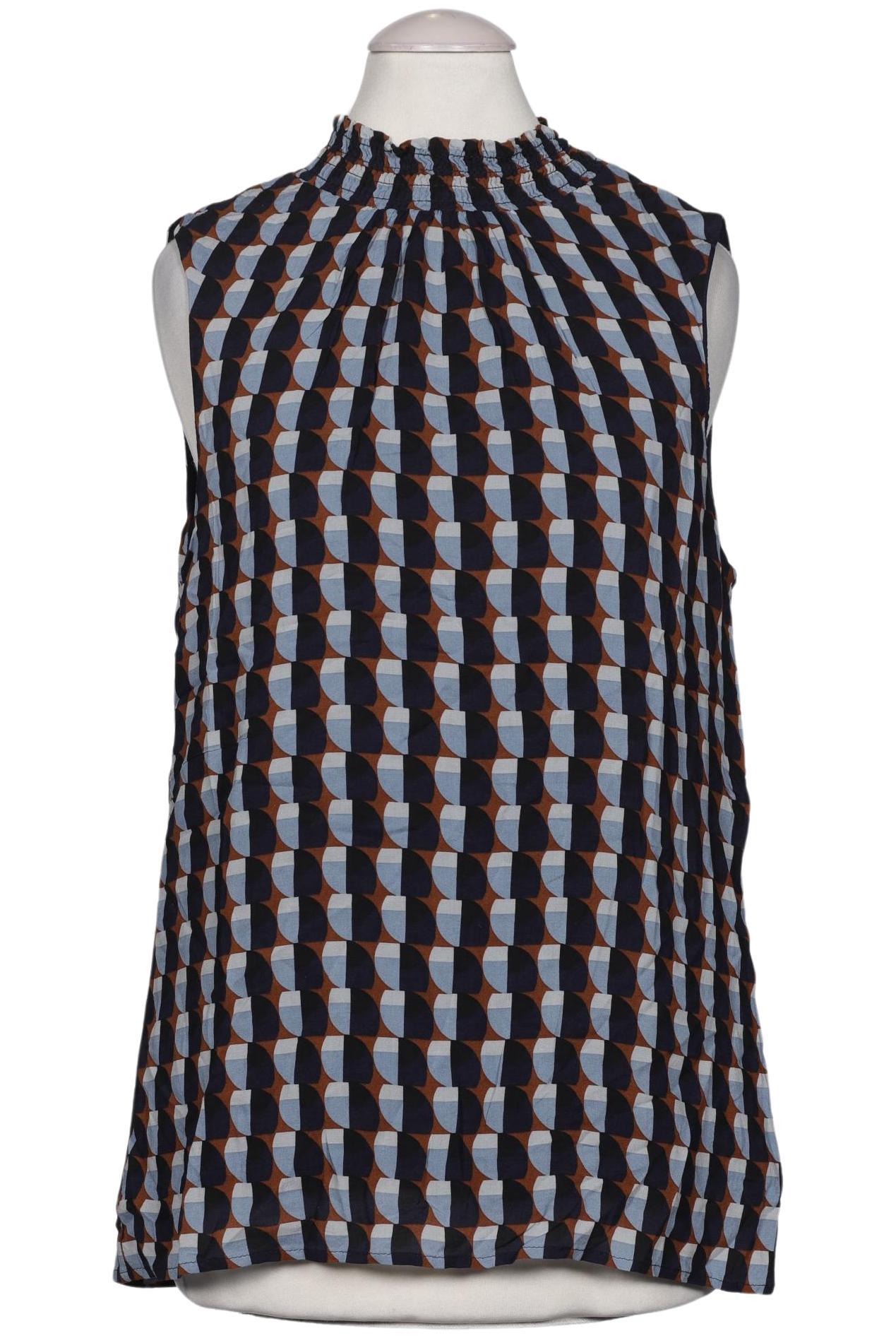 

Hallhuber Damen Bluse, marineblau, Gr. 34