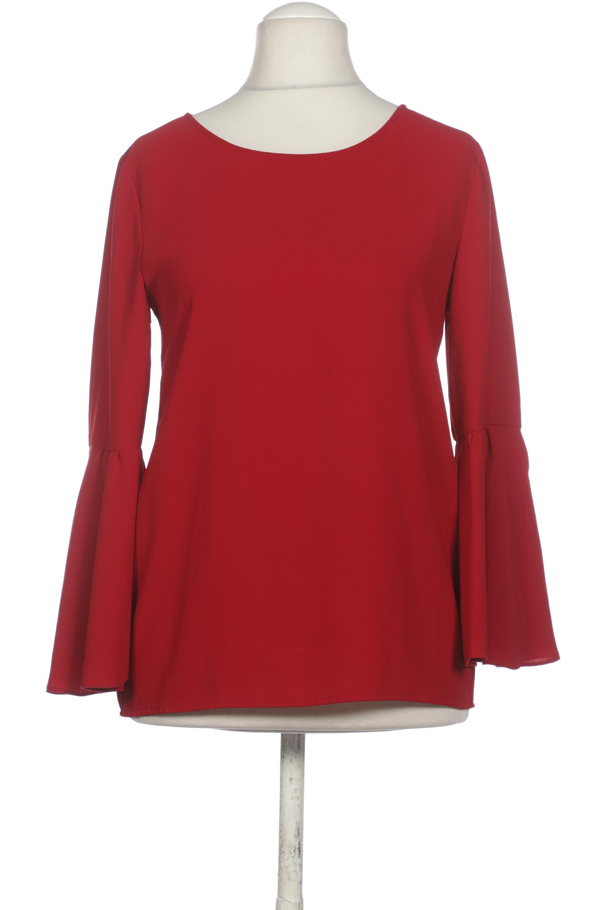 

Hallhuber Damen Bluse, rot, Gr. 36