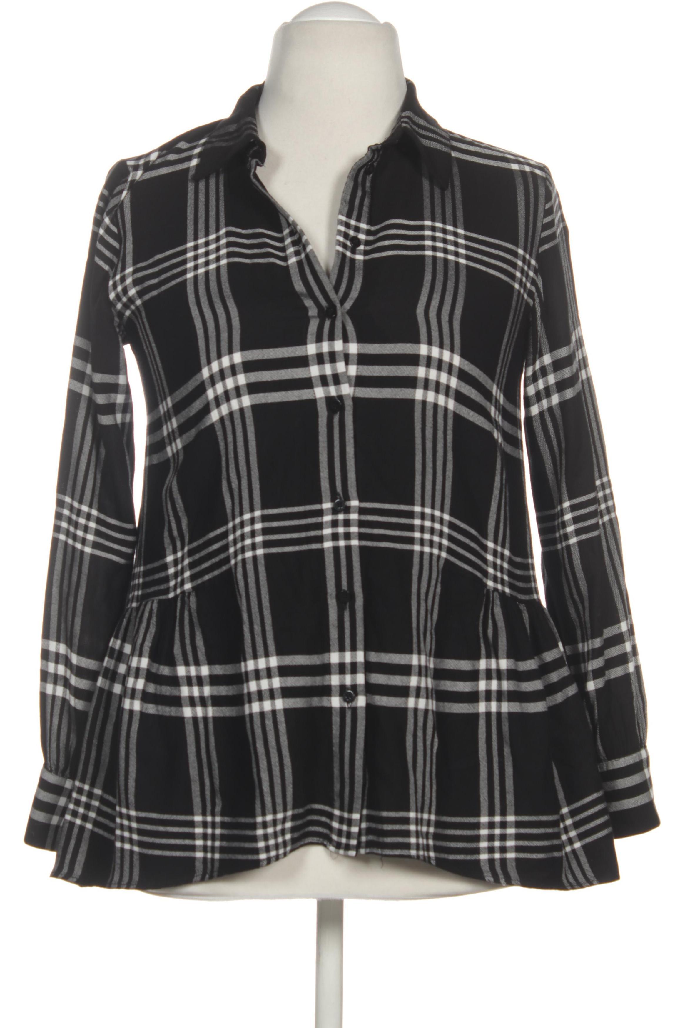 

Hallhuber Damen Bluse, schwarz, Gr. 40