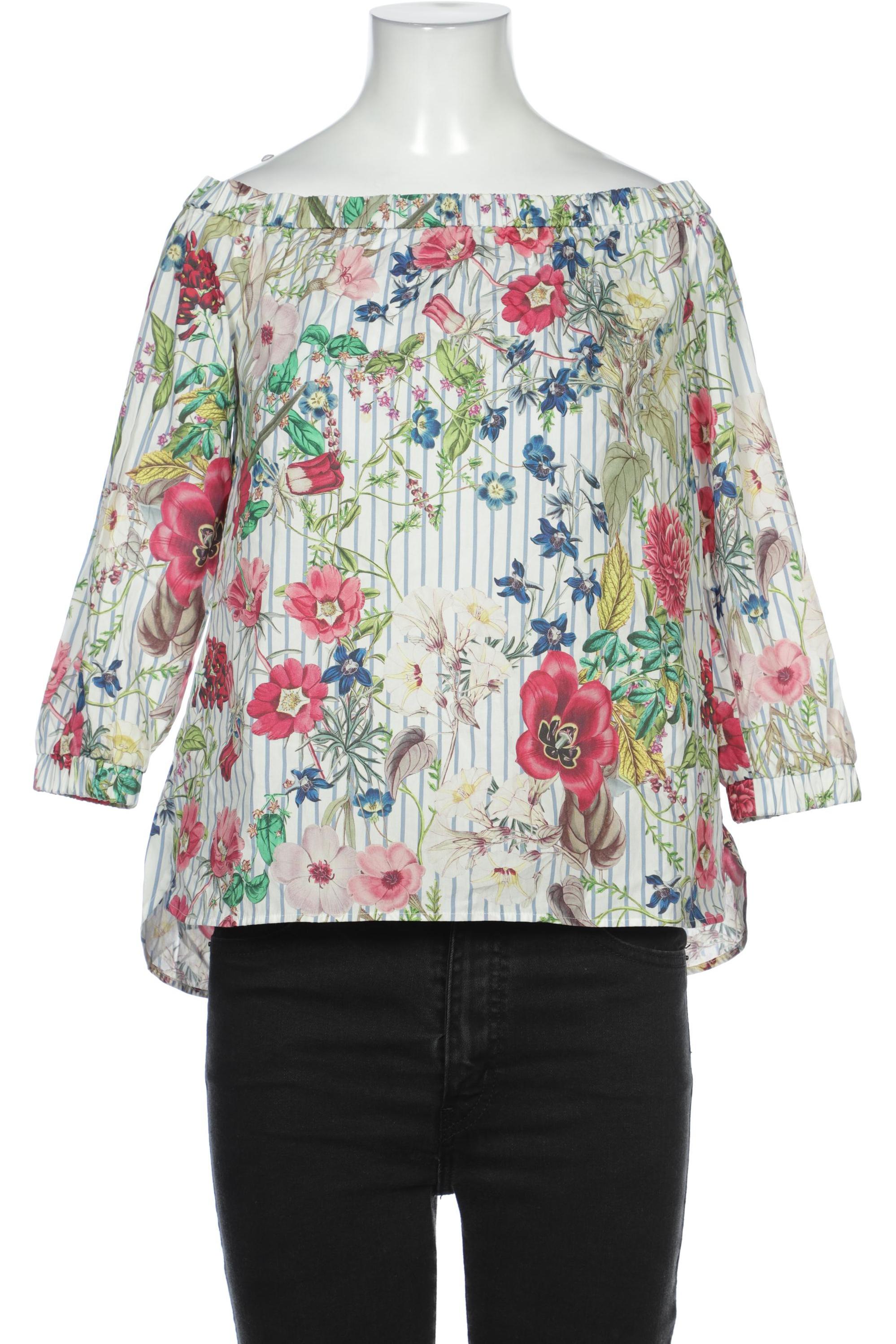 

Hallhuber Damen Bluse, mehrfarbig, Gr. 38