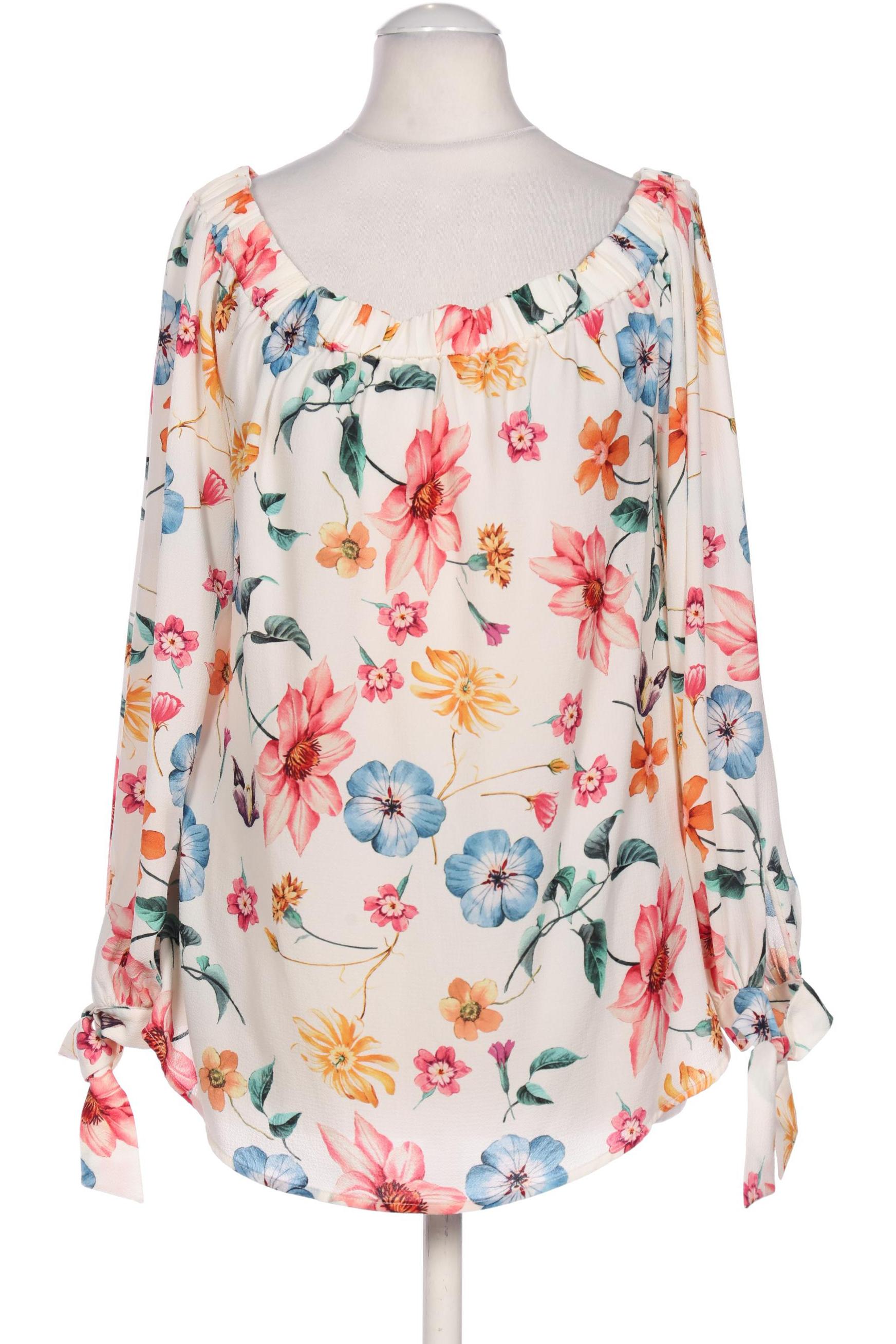 

Hallhuber Damen Bluse, weiß, Gr. 34