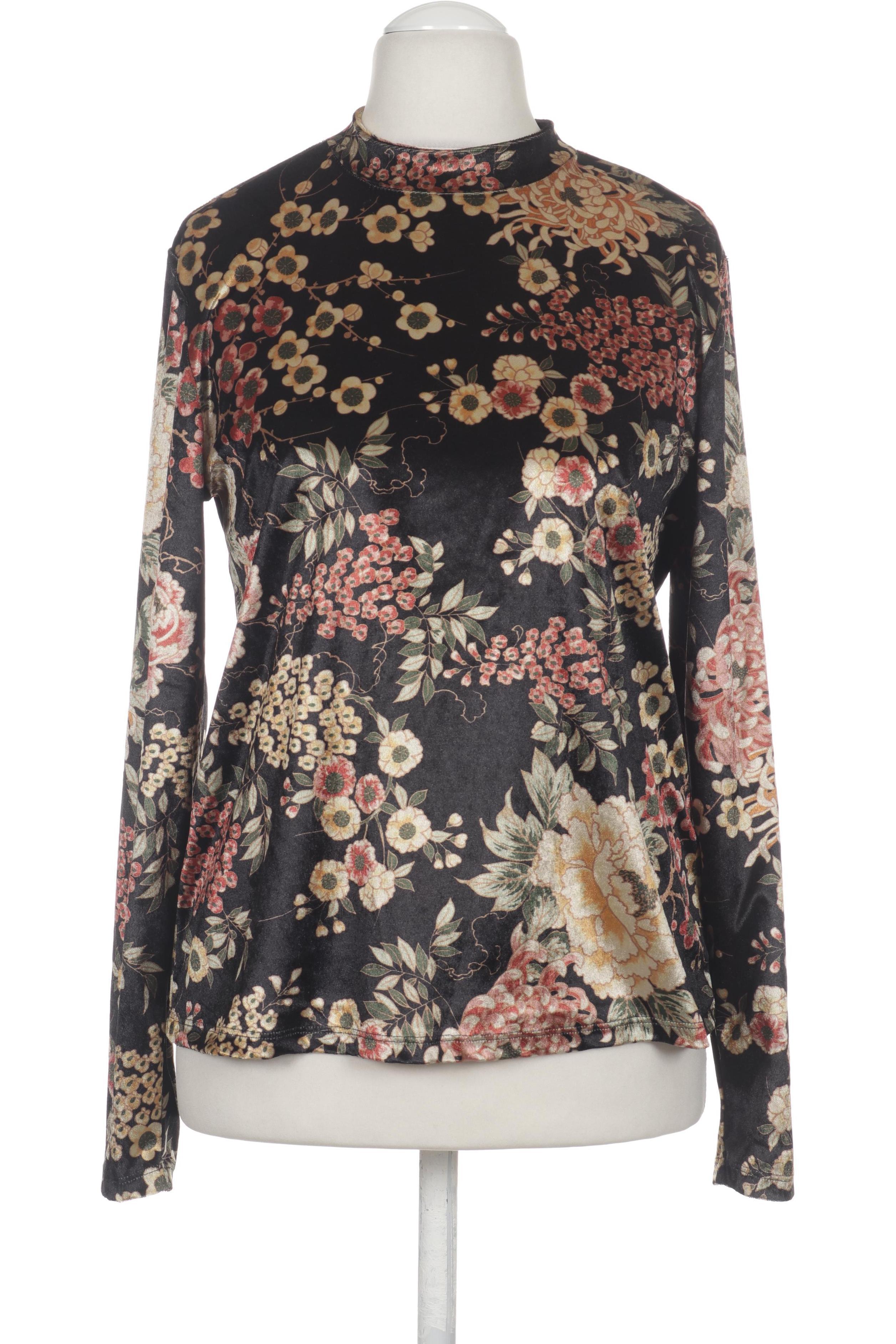 

Hallhuber Damen Bluse, schwarz, Gr. 42