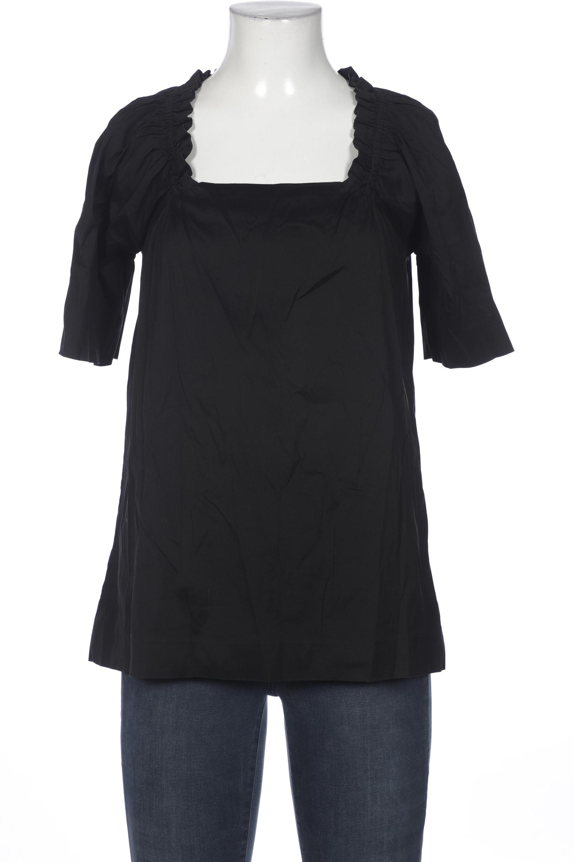 

Hallhuber Damen Bluse, schwarz, Gr. 34