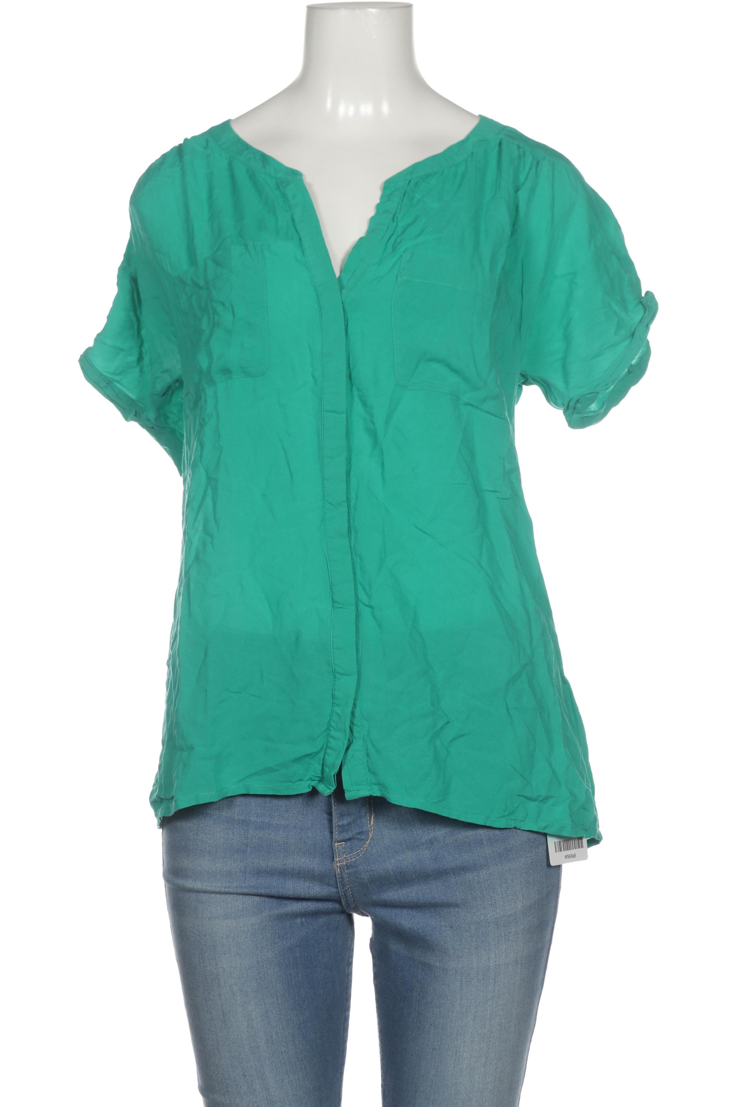 

Hallhuber Damen Bluse, grün, Gr. 34