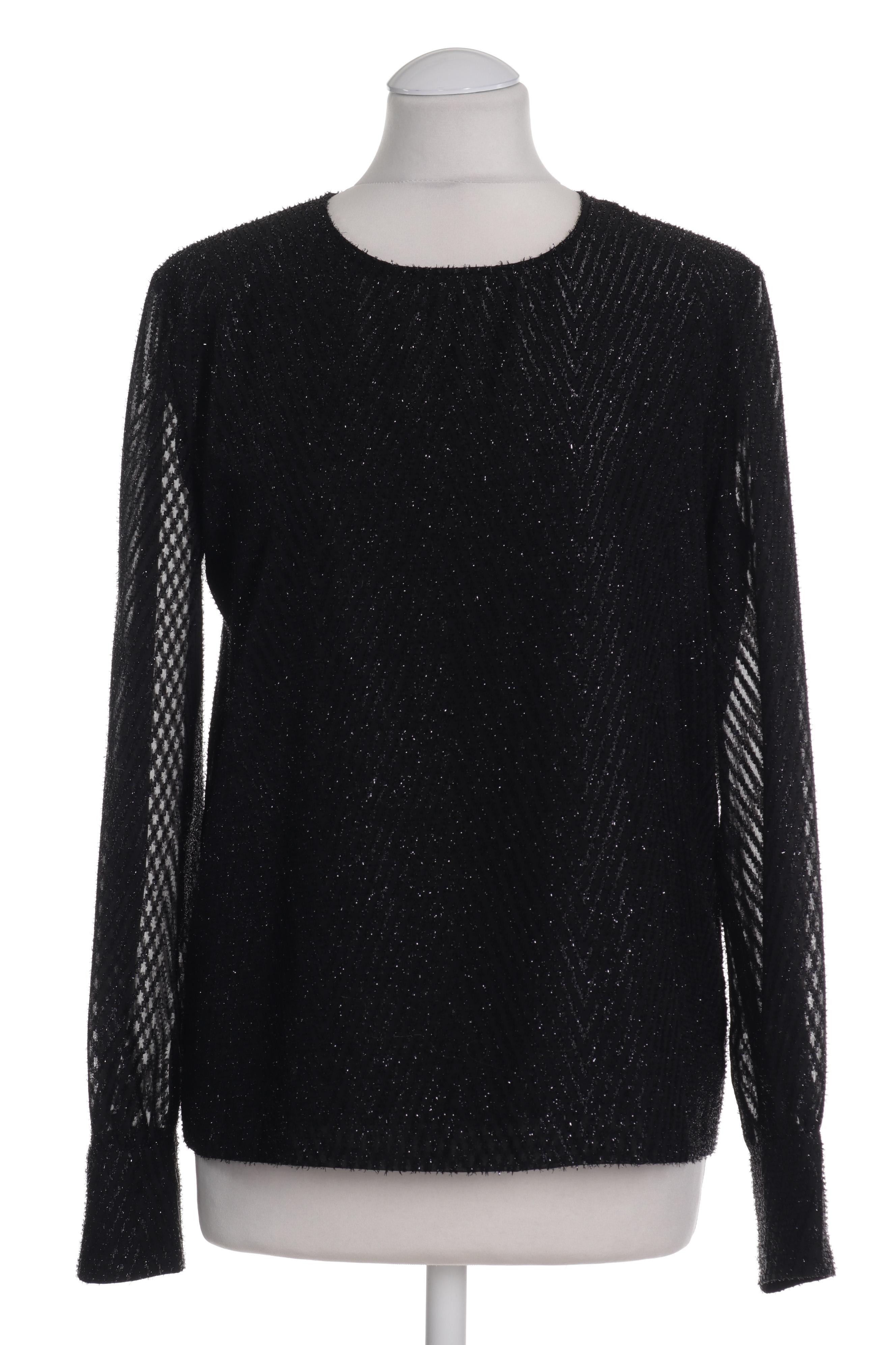 

Hallhuber Damen Bluse, schwarz, Gr. 38