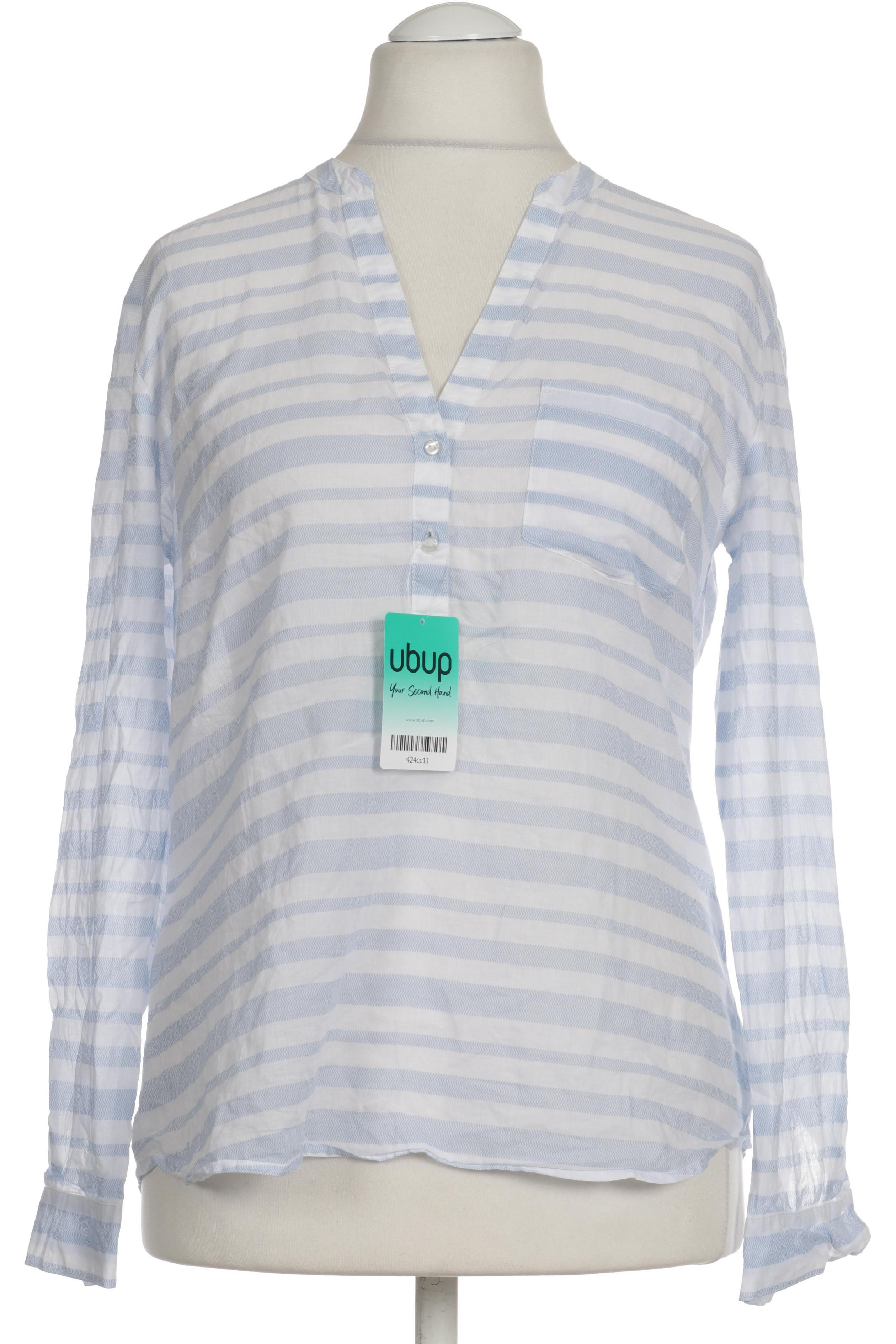 

Hallhuber Damen Bluse, blau, Gr. 40