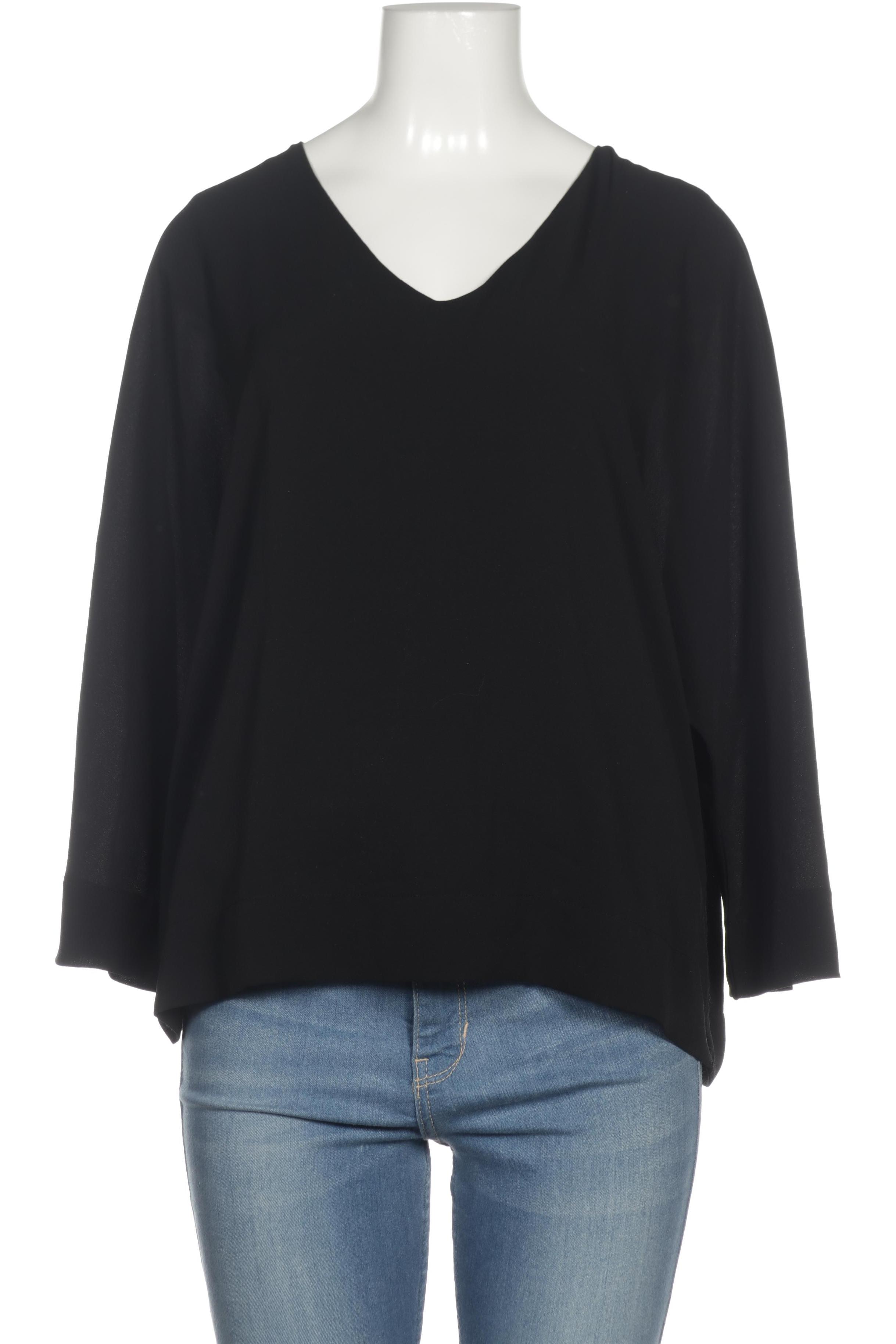 

Hallhuber Damen Bluse, schwarz, Gr. 6