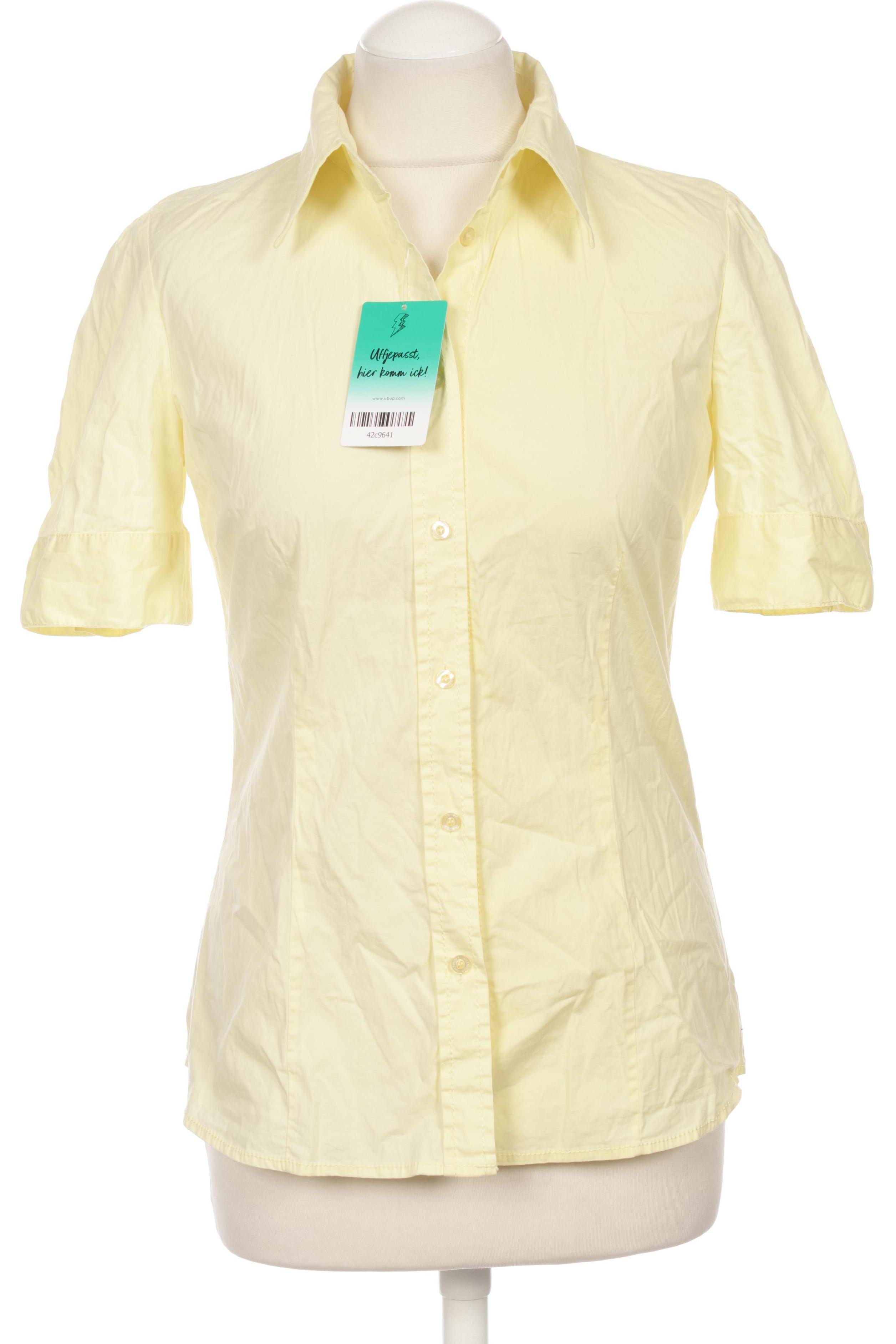 

Hallhuber Damen Bluse, gelb, Gr. 38