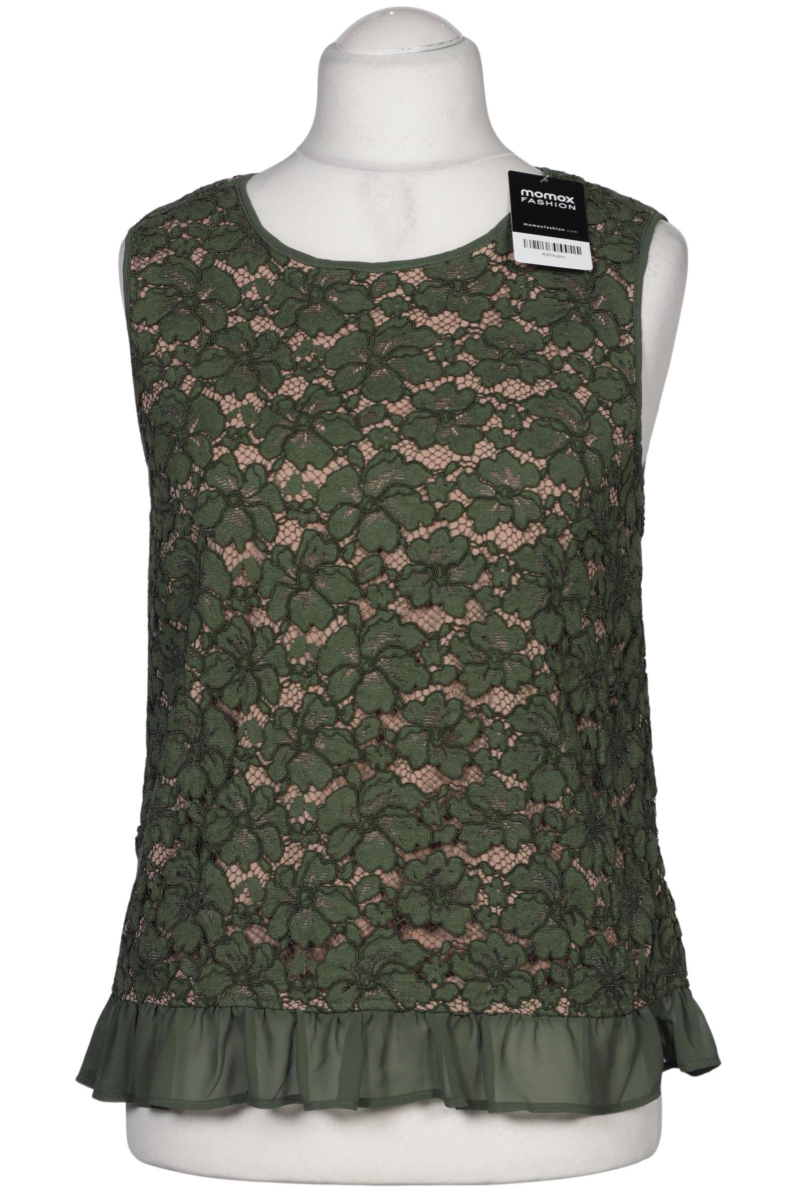 

Hallhuber Damen Bluse, grün, Gr. 40