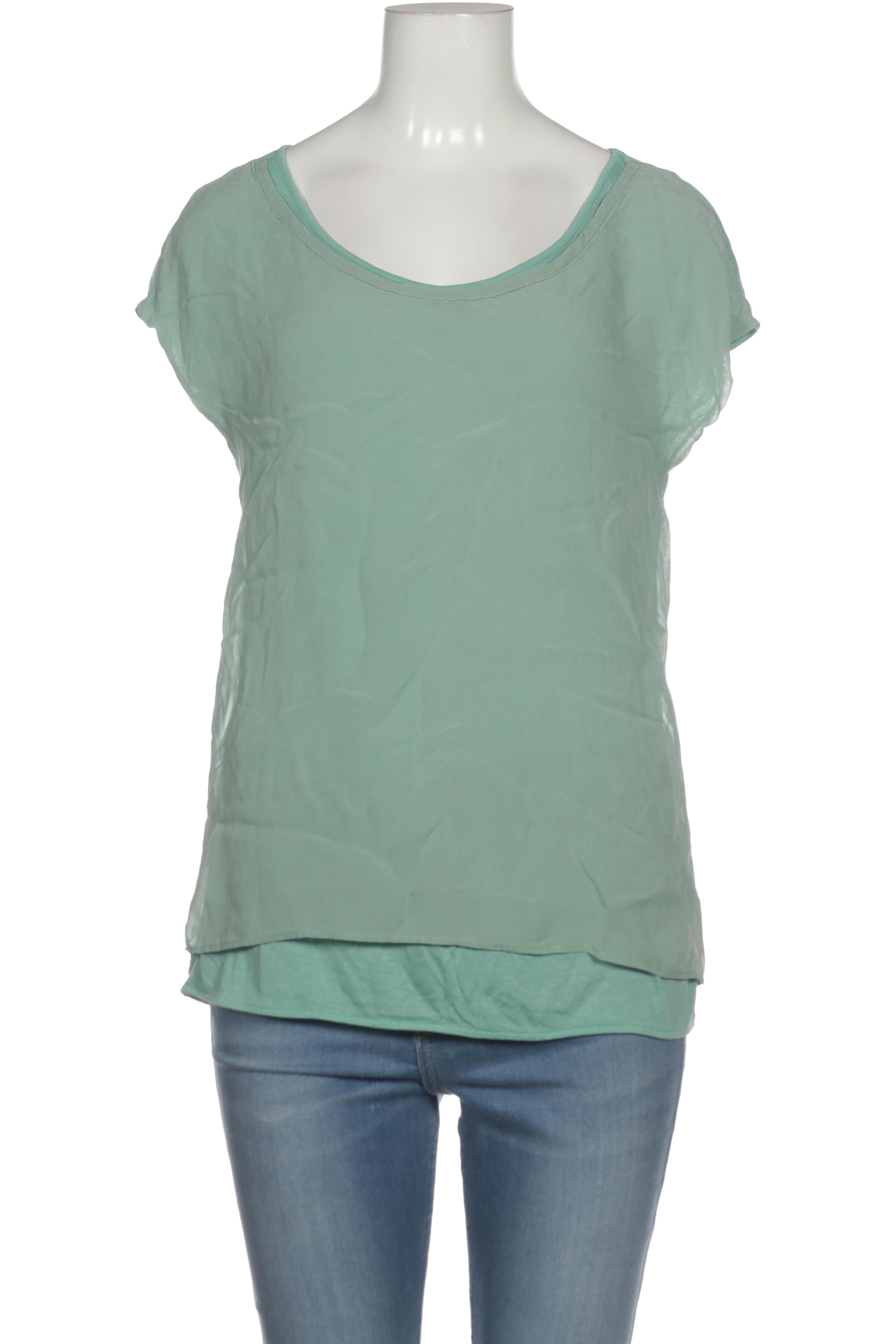 

Hallhuber Damen Bluse, grün, Gr. 34