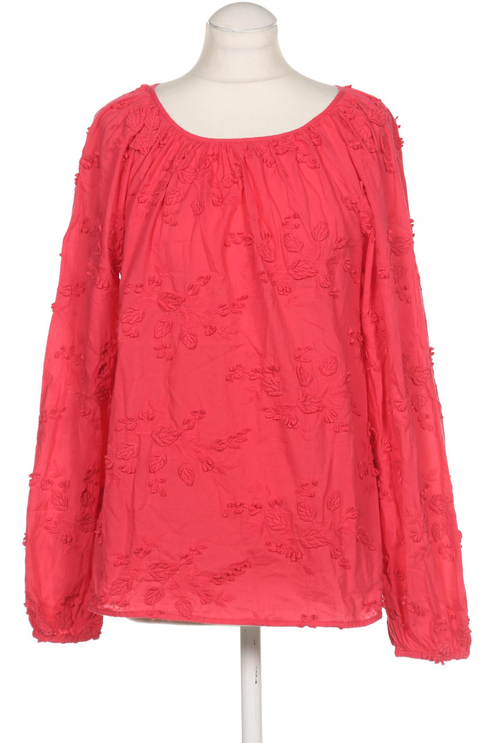 

Hallhuber Damen Bluse, pink, Gr. 38