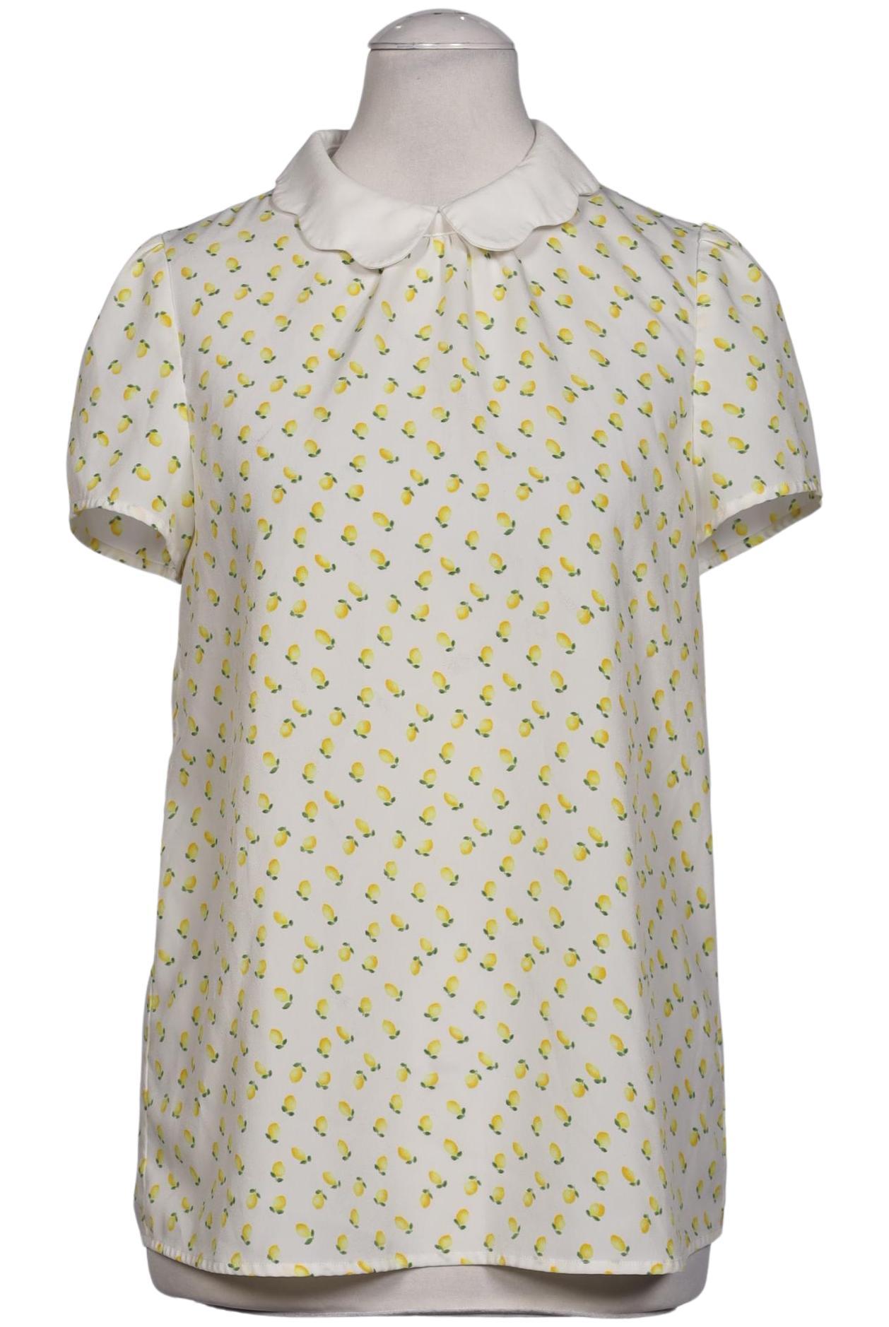 

Hallhuber Damen Bluse, weiß, Gr. 34