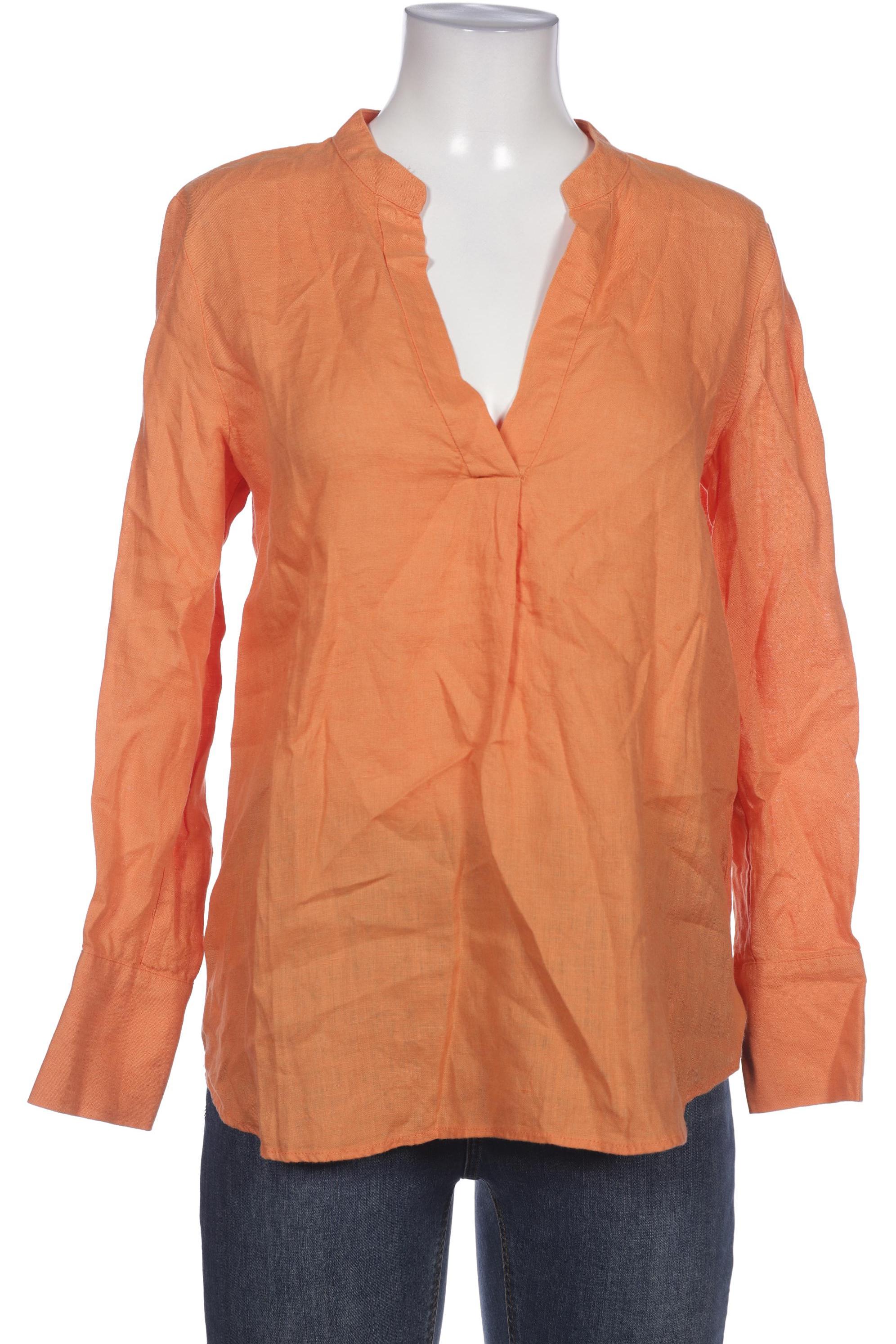 

Hallhuber Damen Bluse, orange, Gr. 36