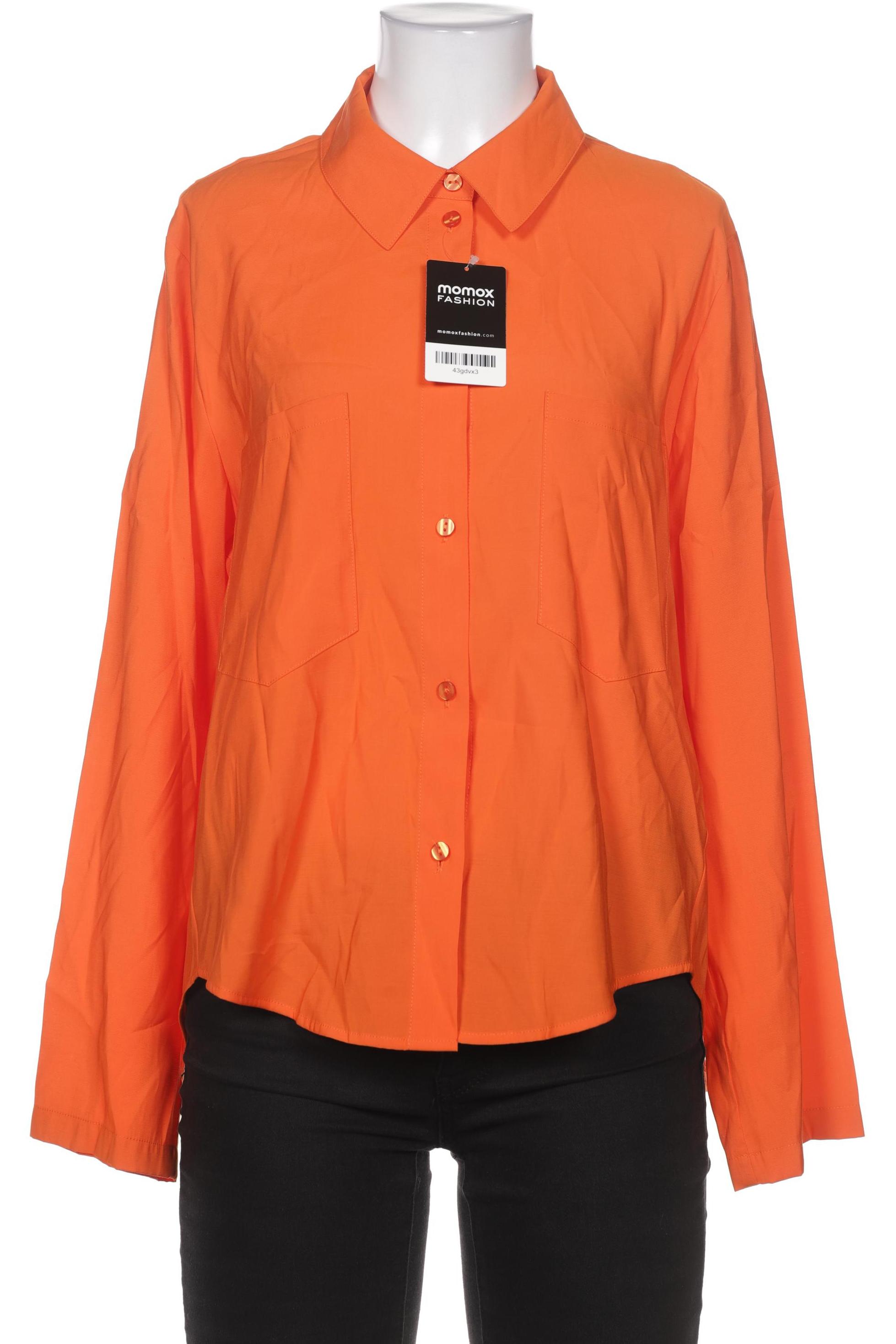 

Hallhuber Damen Bluse, orange, Gr. 38
