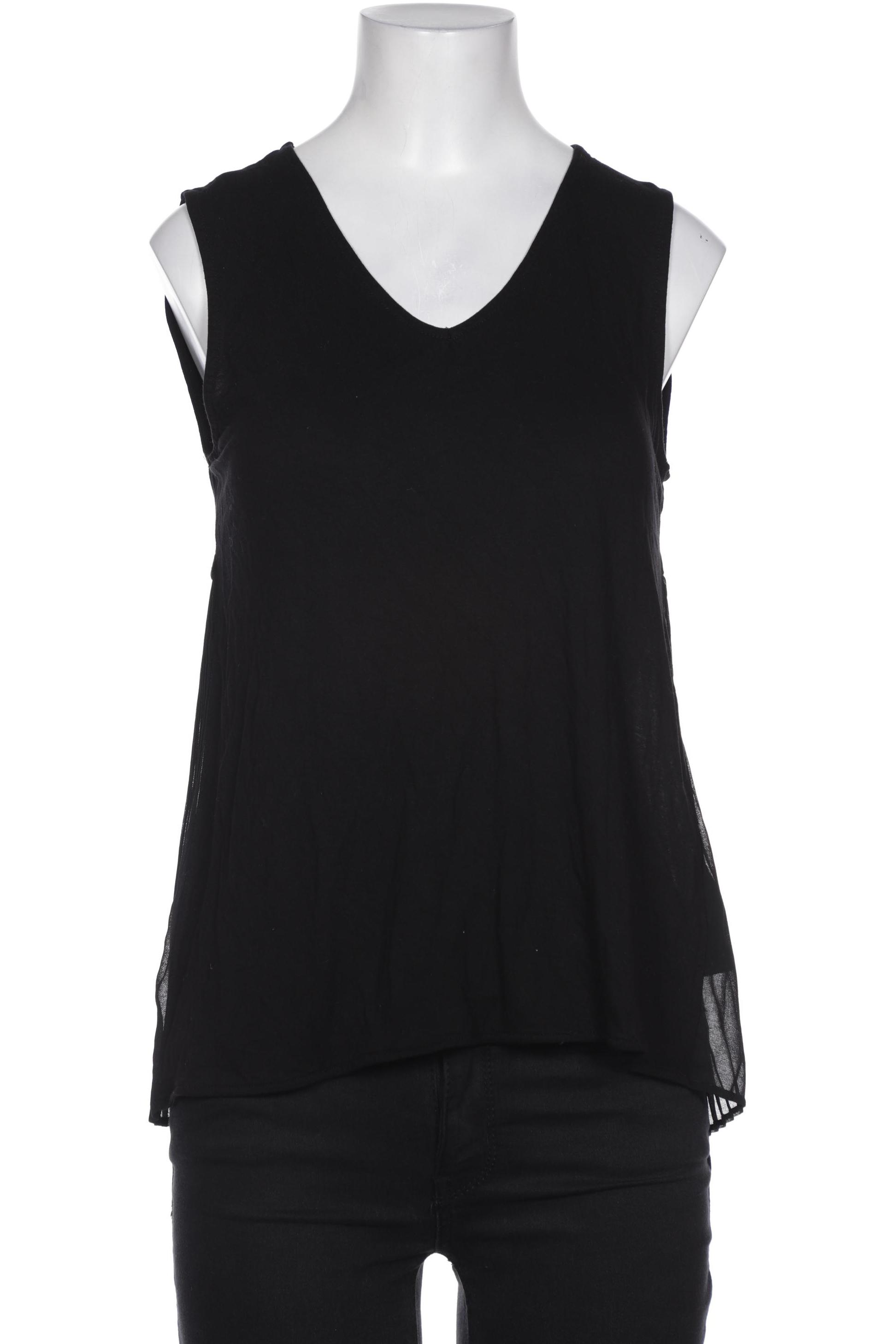 

Hallhuber Damen Bluse, schwarz