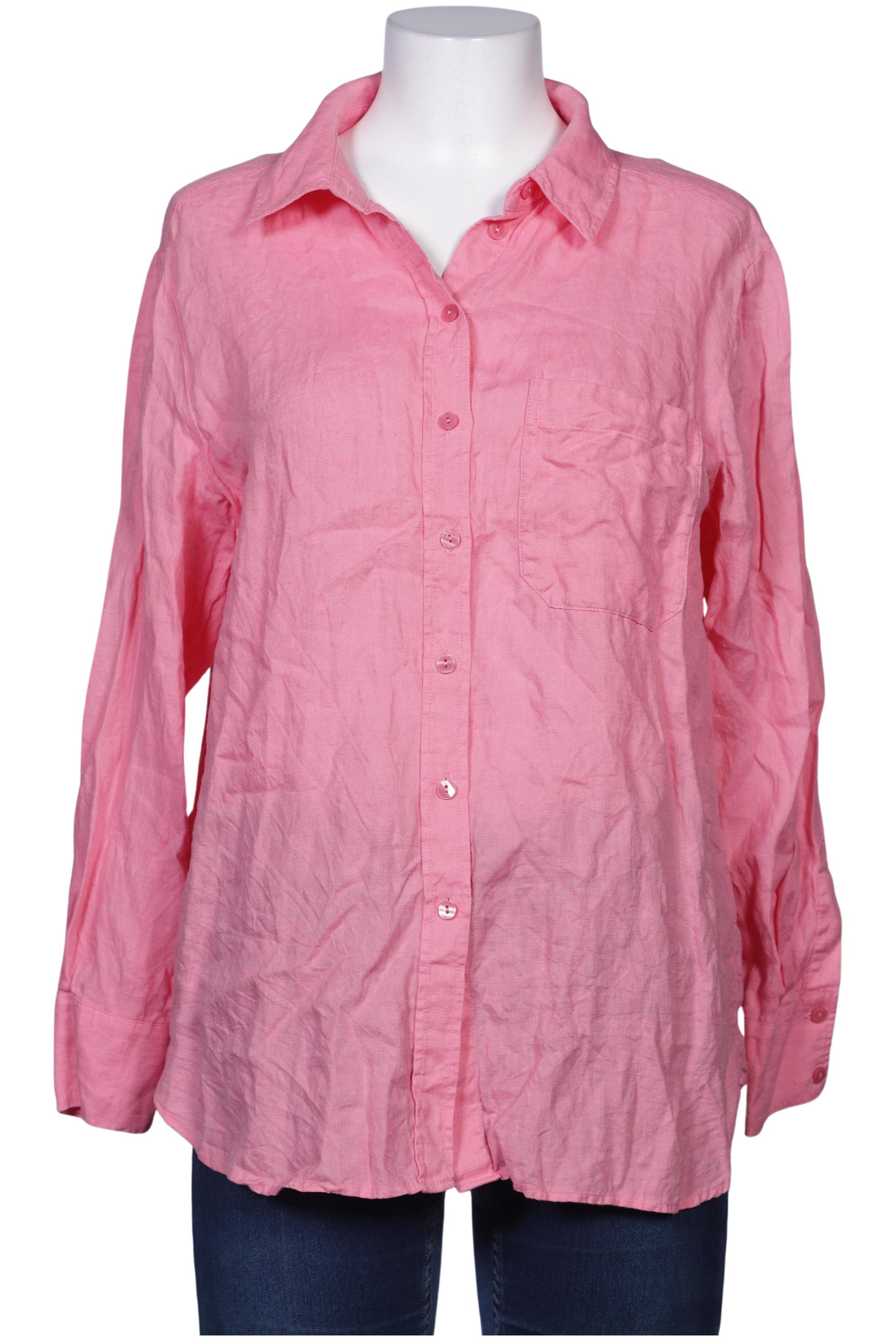 

Hallhuber Damen Bluse, pink, Gr. 40