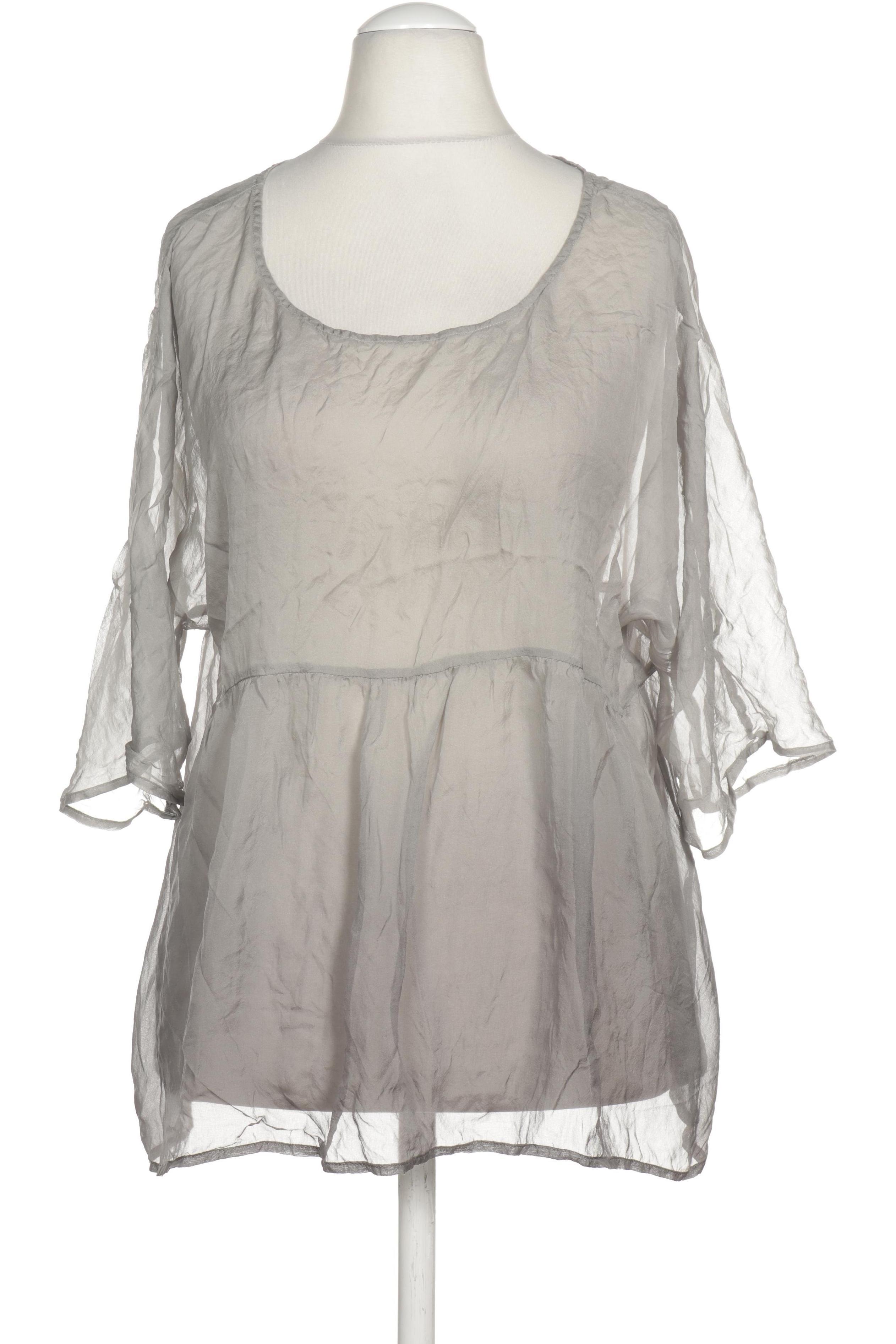 

Hallhuber Damen Bluse, grau, Gr. 36