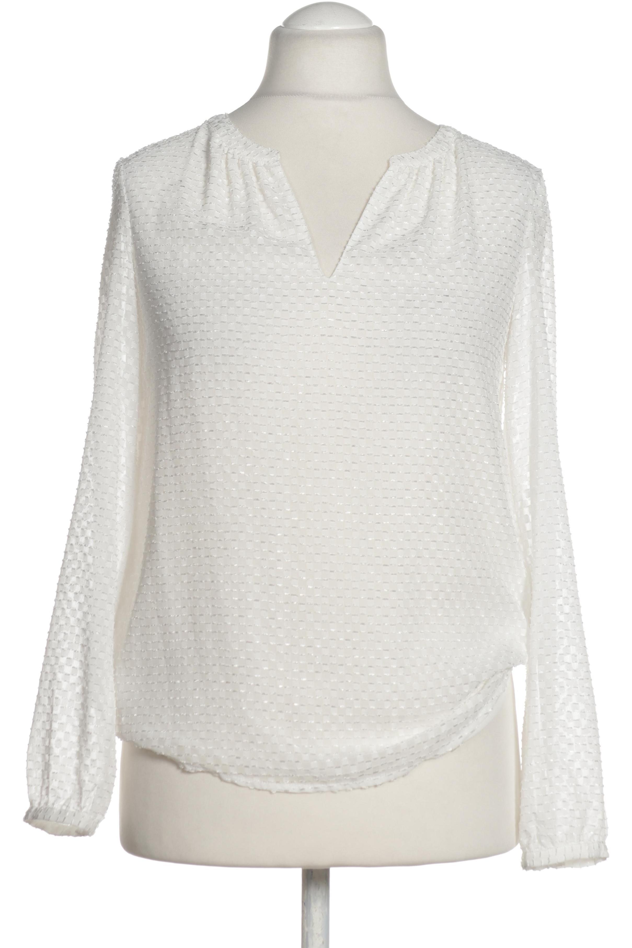 

Hallhuber Damen Bluse, weiß, Gr. 34