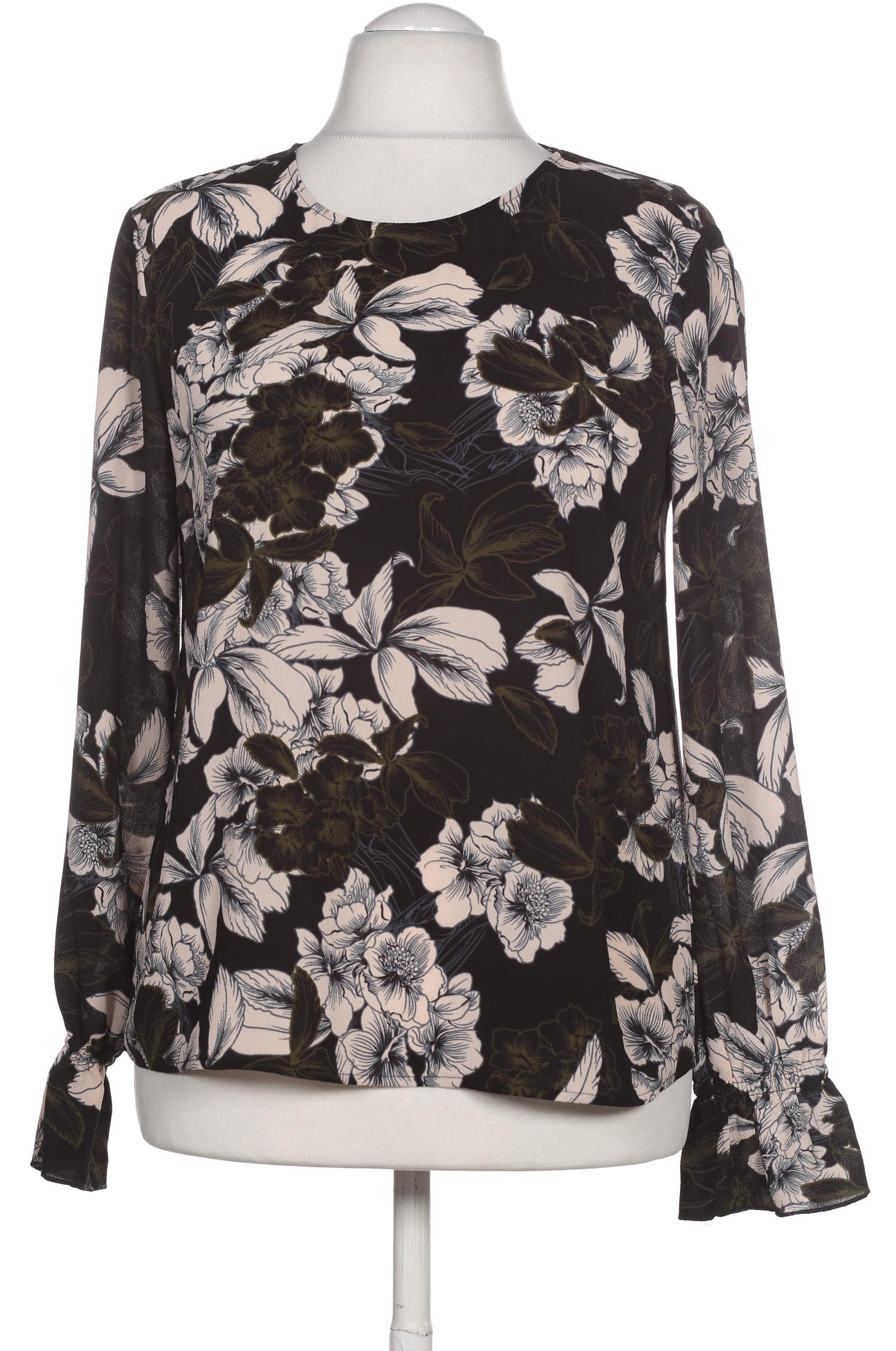 

Hallhuber Damen Bluse, schwarz, Gr. 40