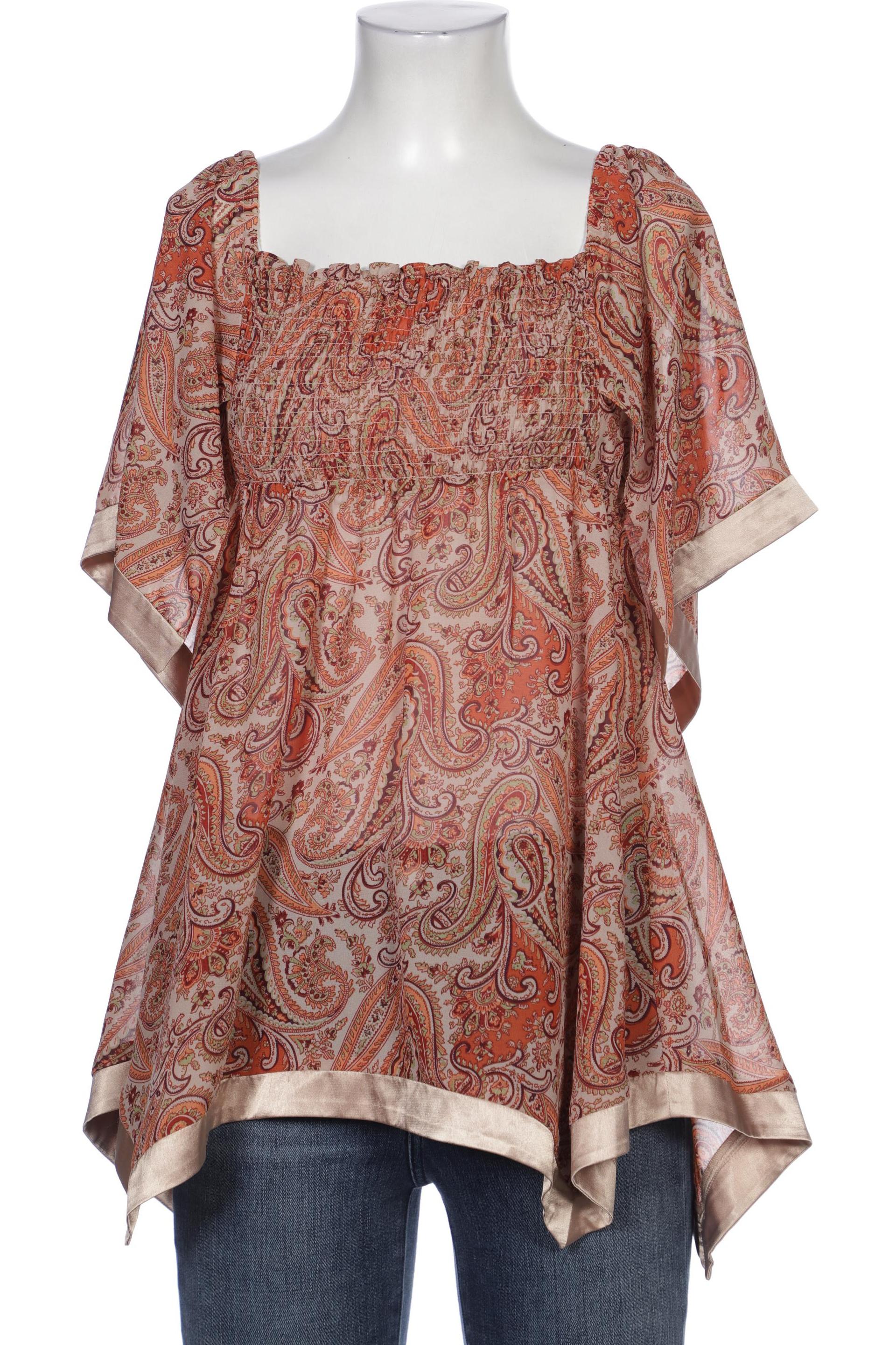 

Hallhuber Damen Bluse, braun, Gr. 36