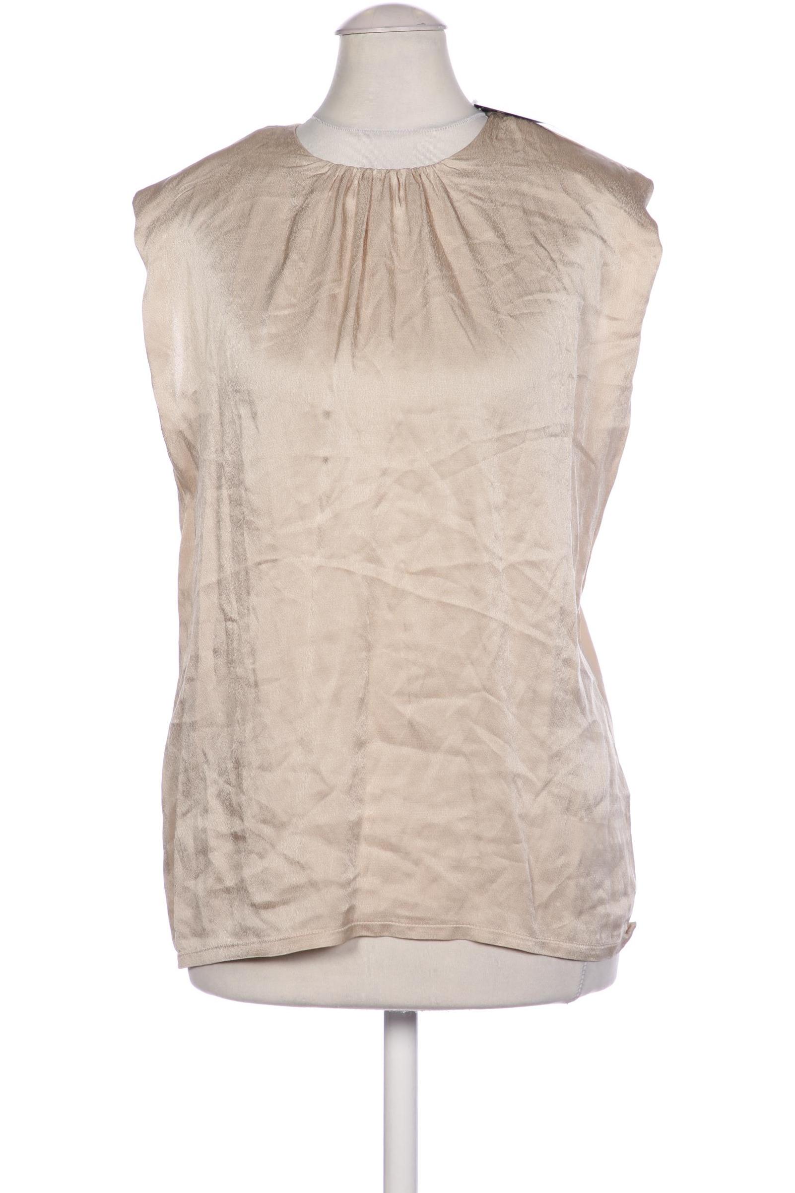 

Hallhuber Damen Bluse, beige, Gr. 36