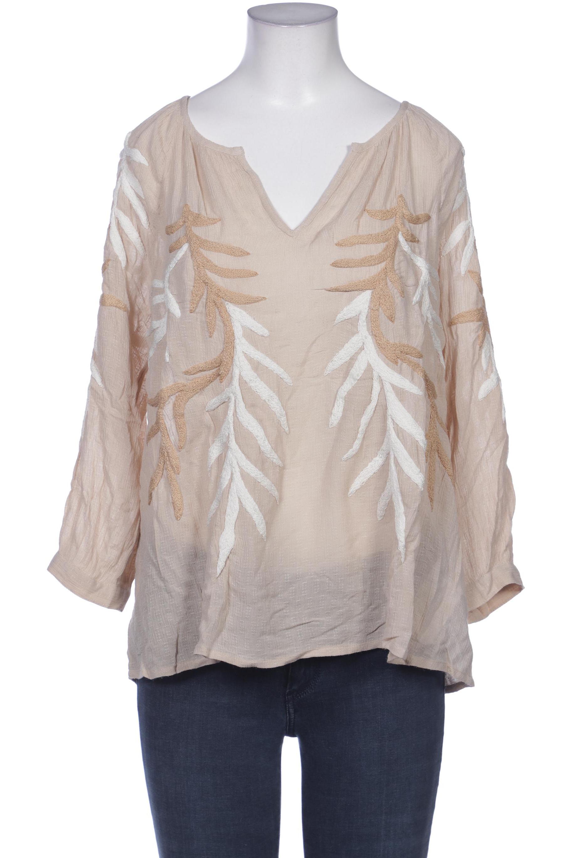 

Hallhuber Damen Bluse, beige, Gr. 36