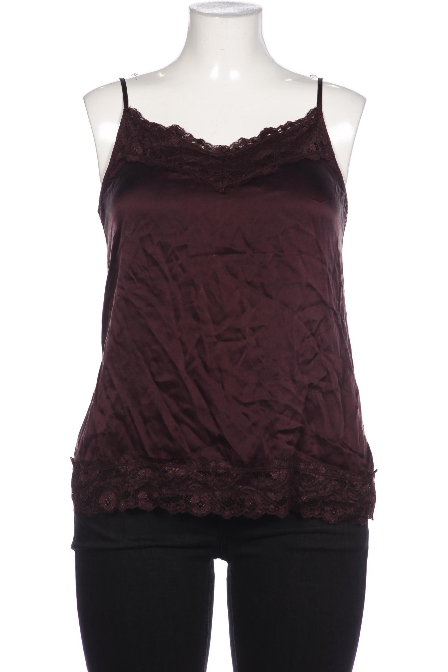 

Hallhuber Damen Bluse, braun, Gr. 42