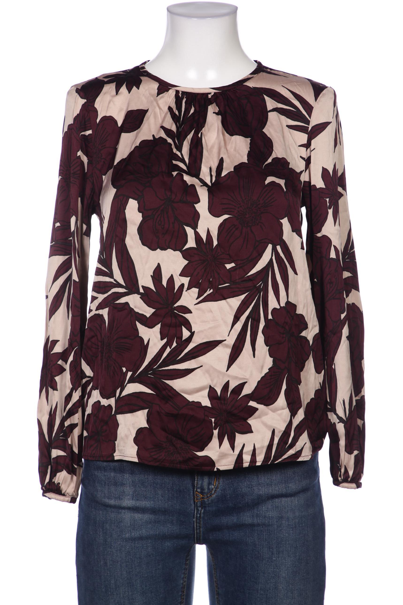 

Hallhuber Damen Bluse, bordeaux, Gr. 36