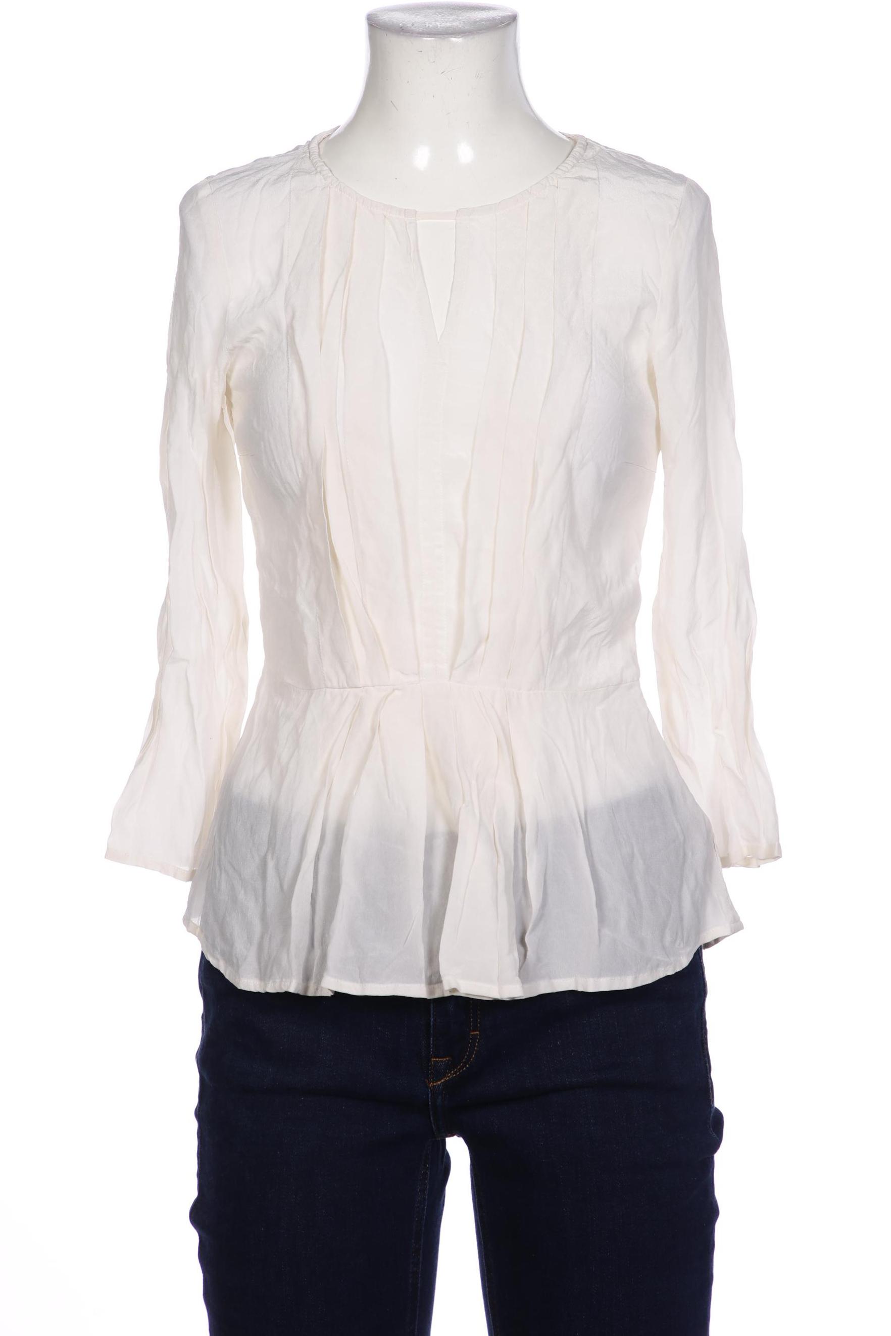 

Hallhuber Damen Bluse, cremeweiß