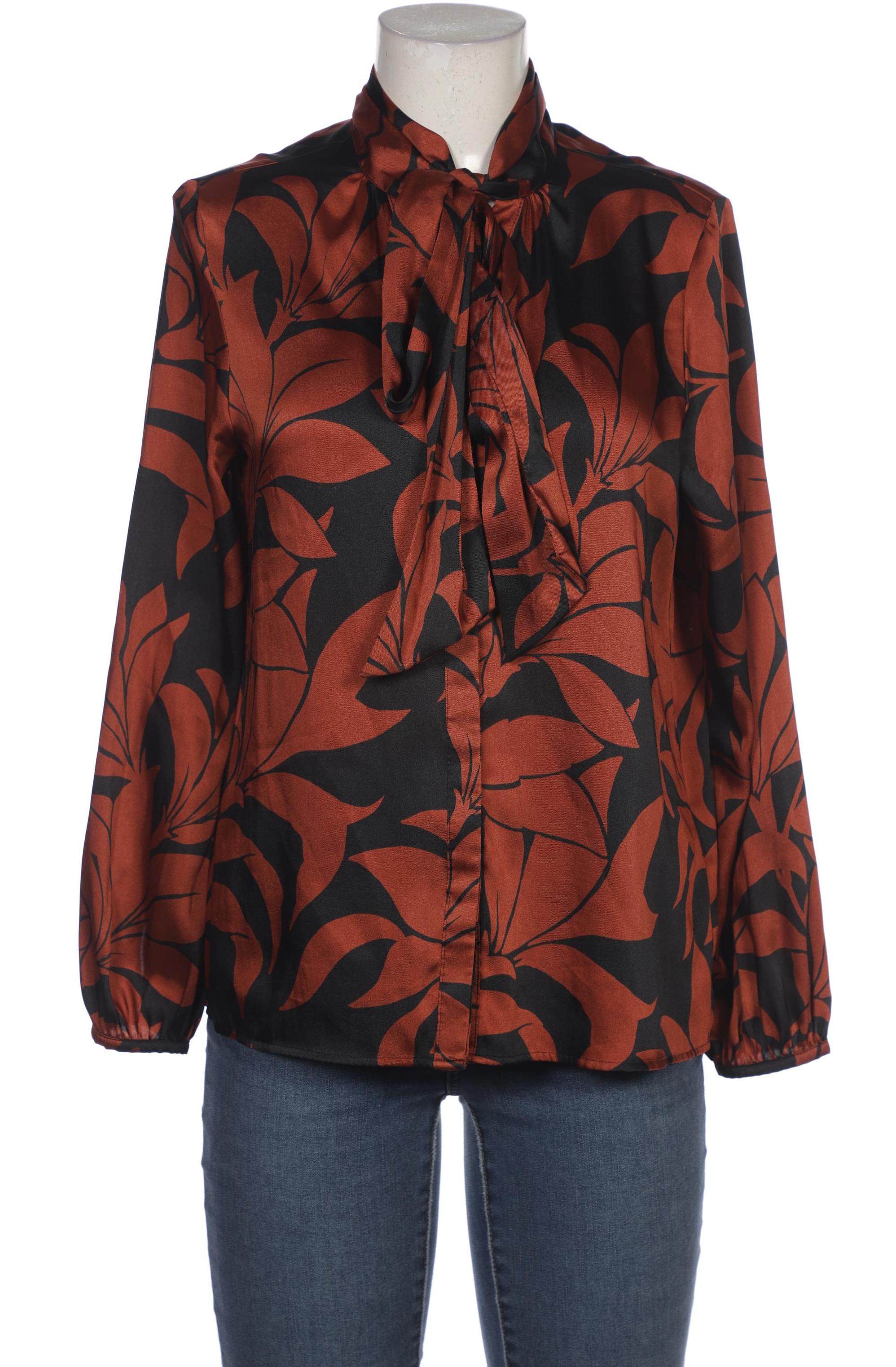 

Hallhuber Damen Bluse, braun, Gr. 38