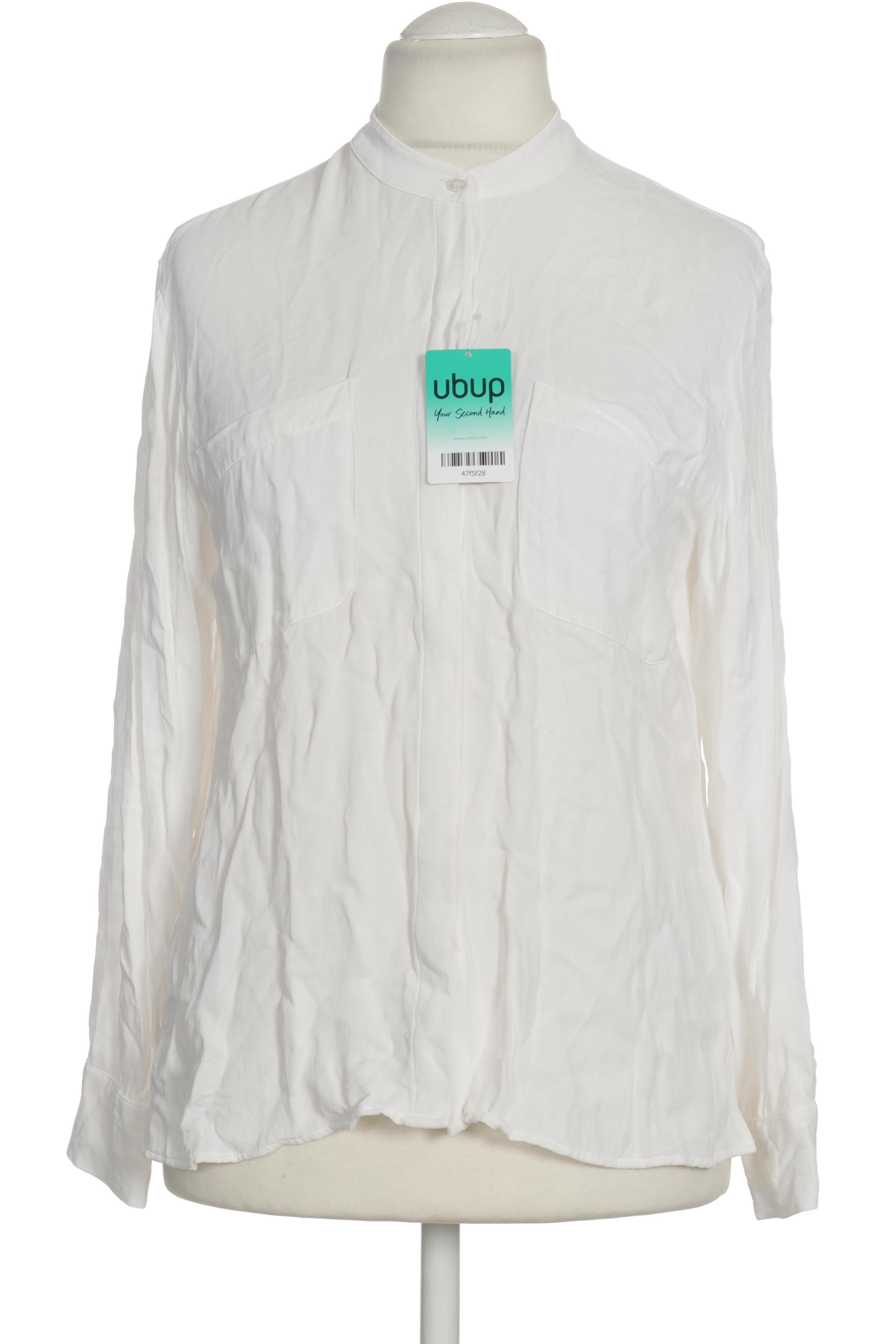 

Hallhuber Damen Bluse, weiß, Gr. 40