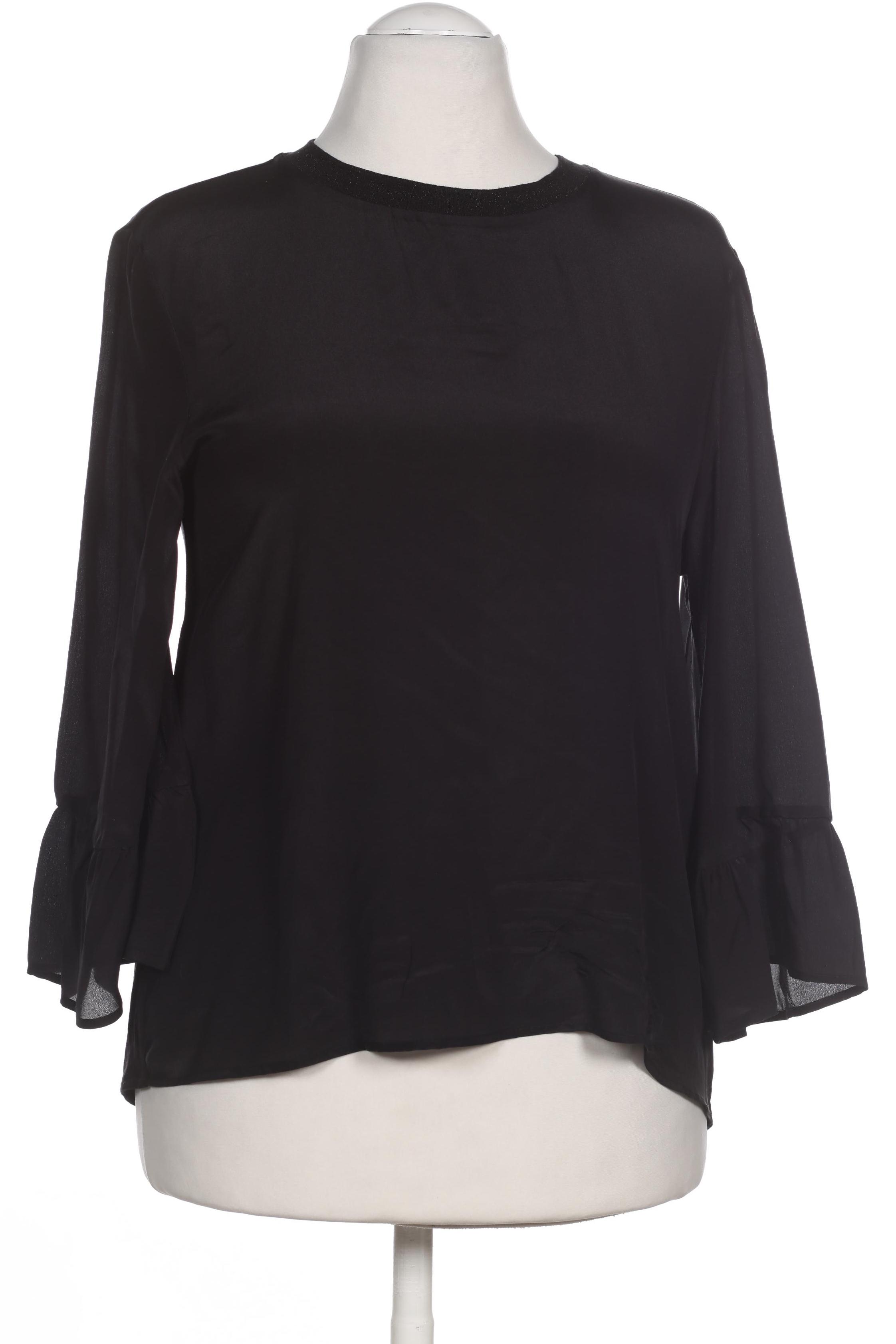 

Hallhuber Damen Bluse, schwarz, Gr. 42