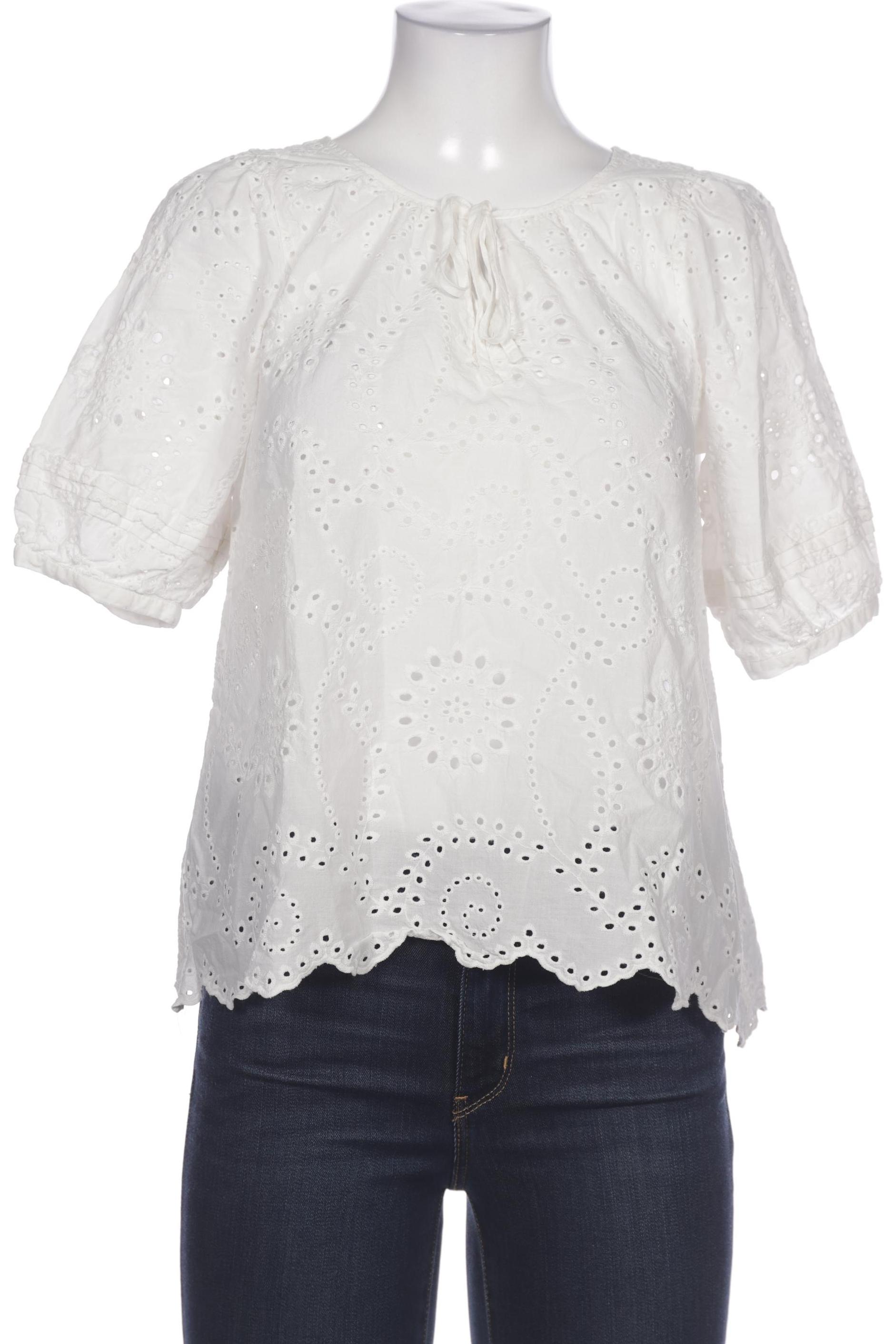 

Hallhuber Damen Bluse, weiß, Gr. 38