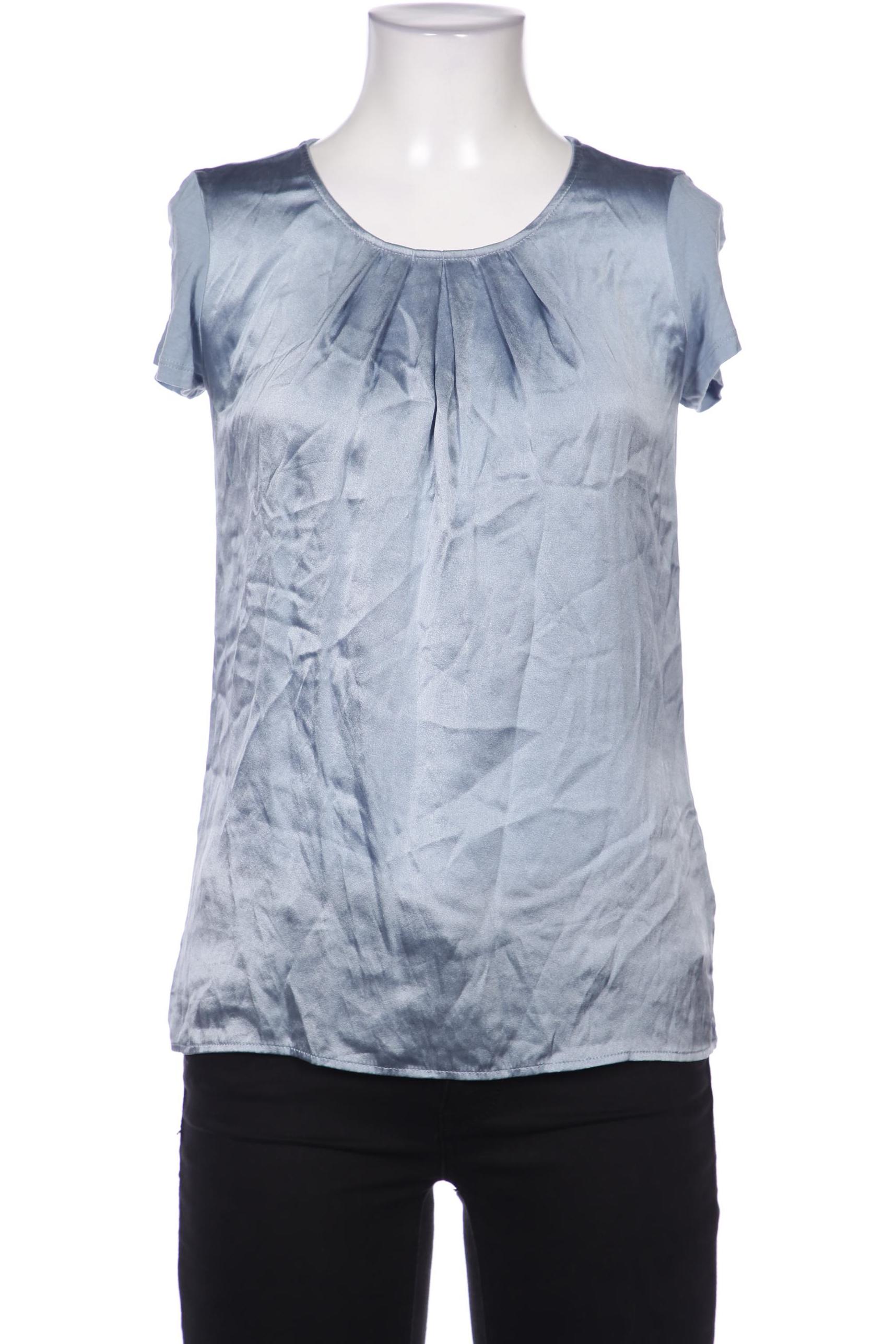 

Hallhuber Damen Bluse, hellblau, Gr. 34