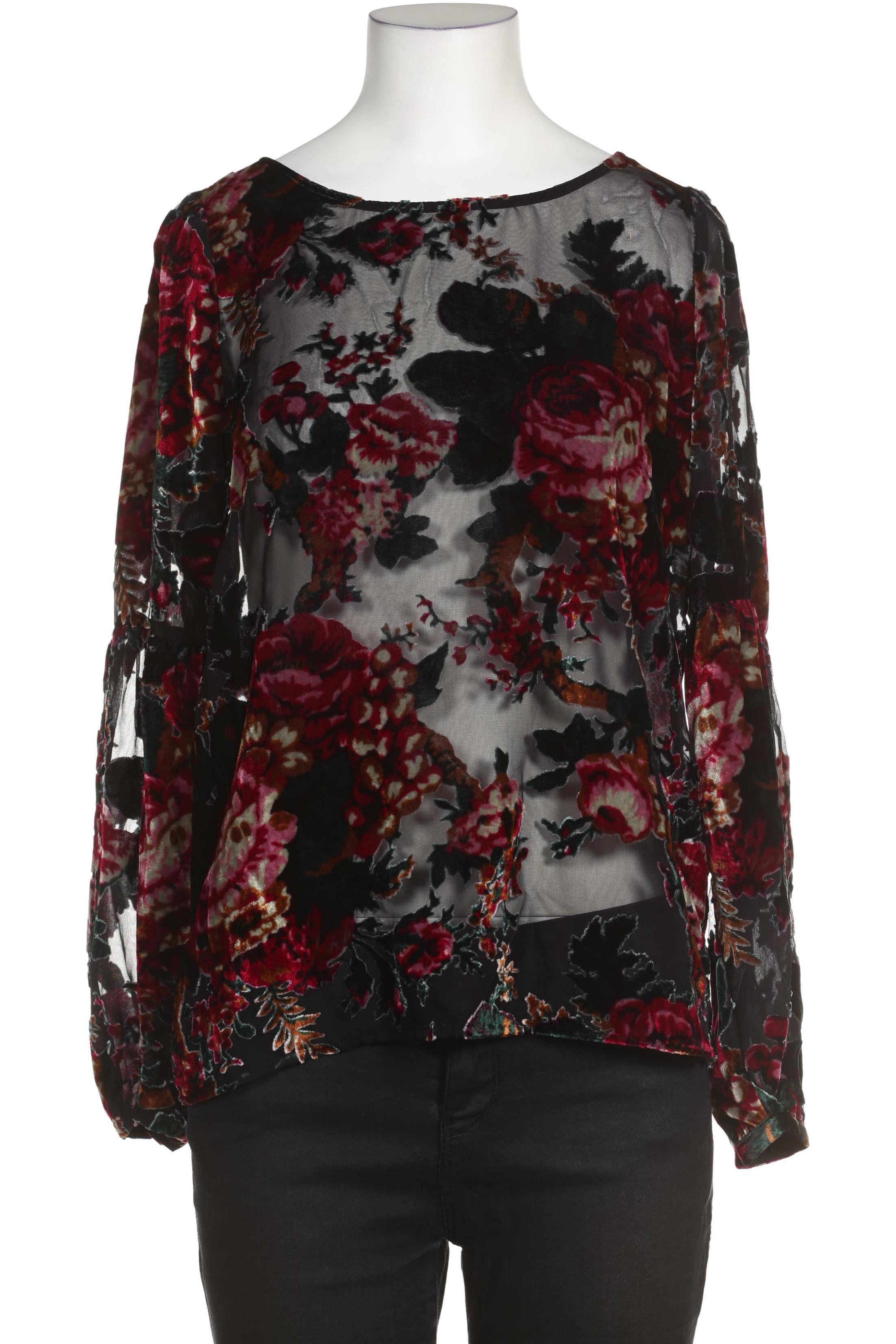 

Hallhuber Damen Bluse, schwarz, Gr. 36