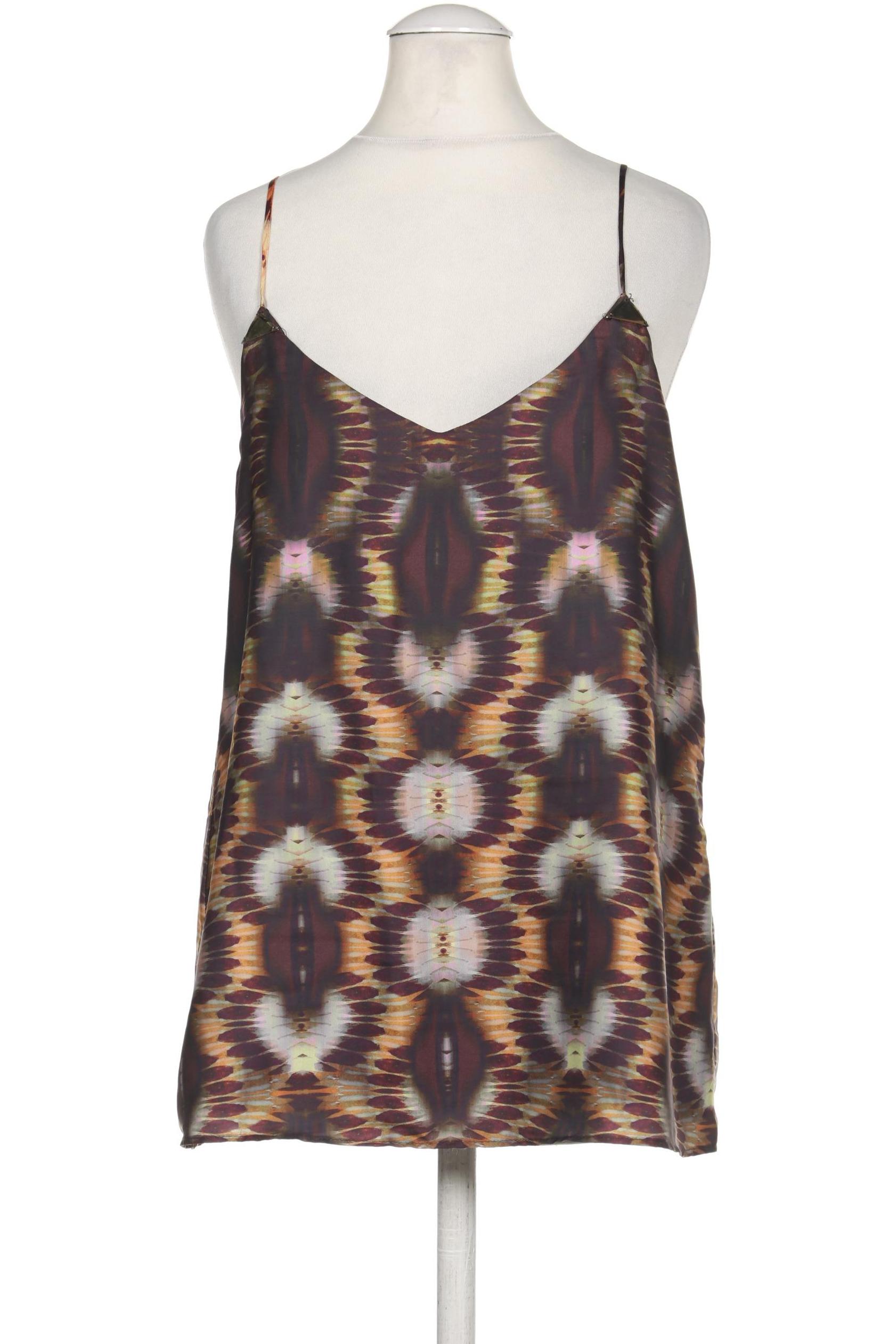 

Hallhuber Damen Bluse, braun, Gr. 34