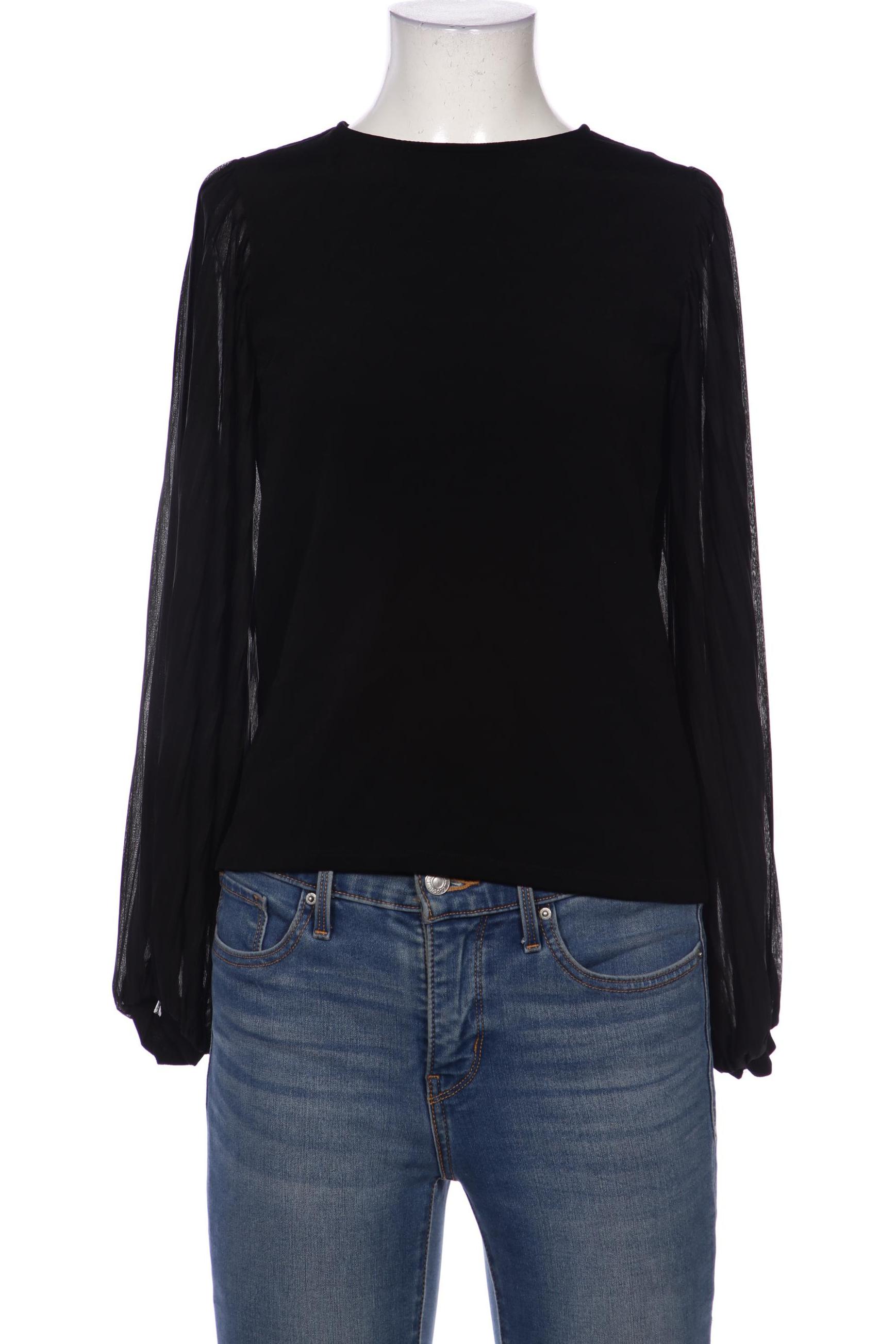 

Hallhuber Damen Bluse, schwarz, Gr. 34