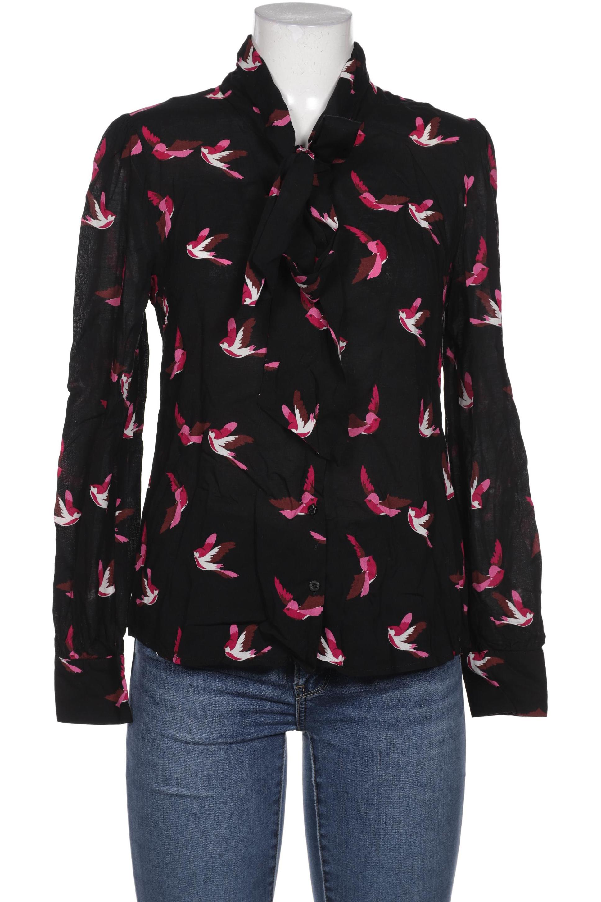 

Hallhuber Damen Bluse, schwarz, Gr. 38