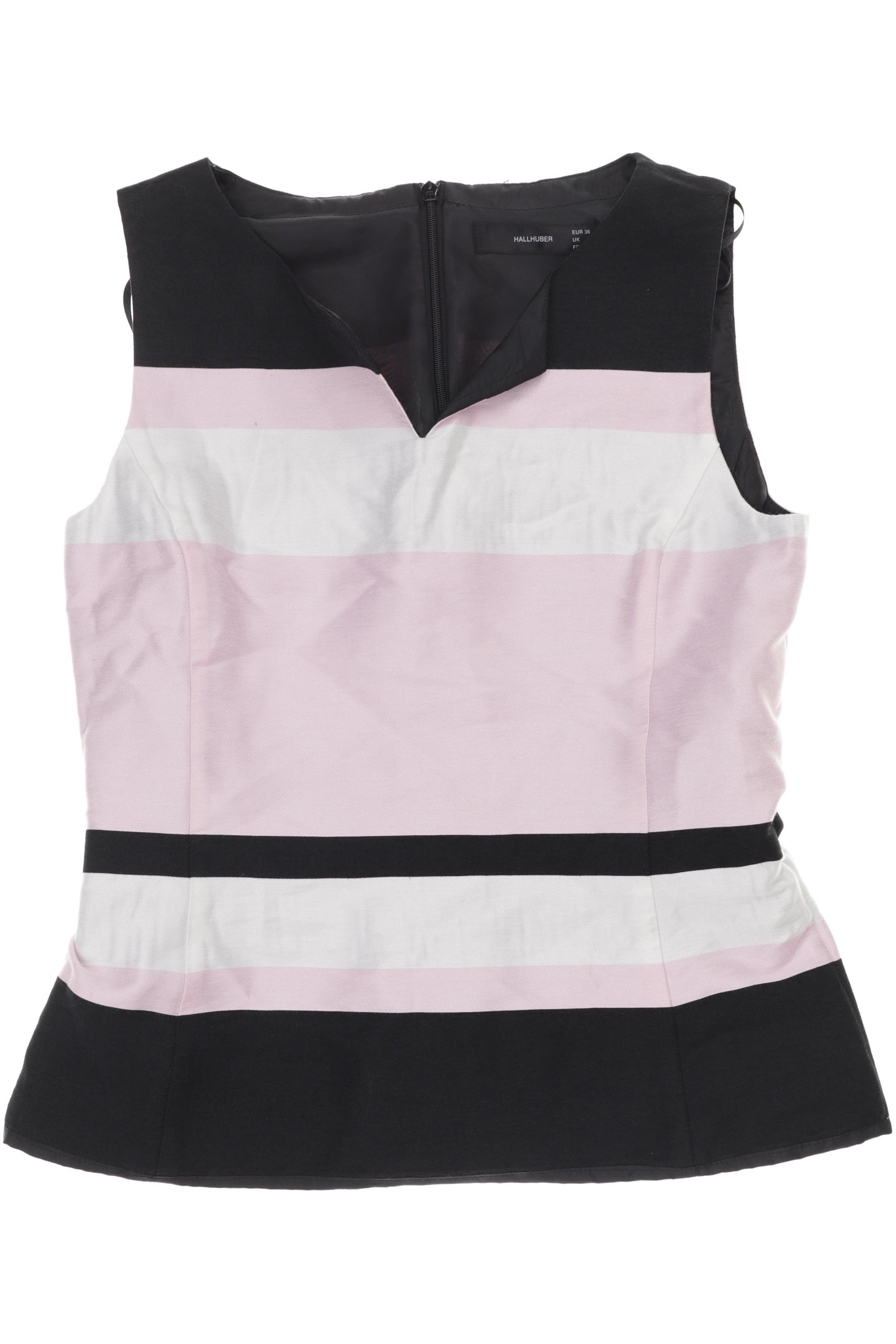 

Hallhuber Damen Bluse, schwarz, Gr. 36