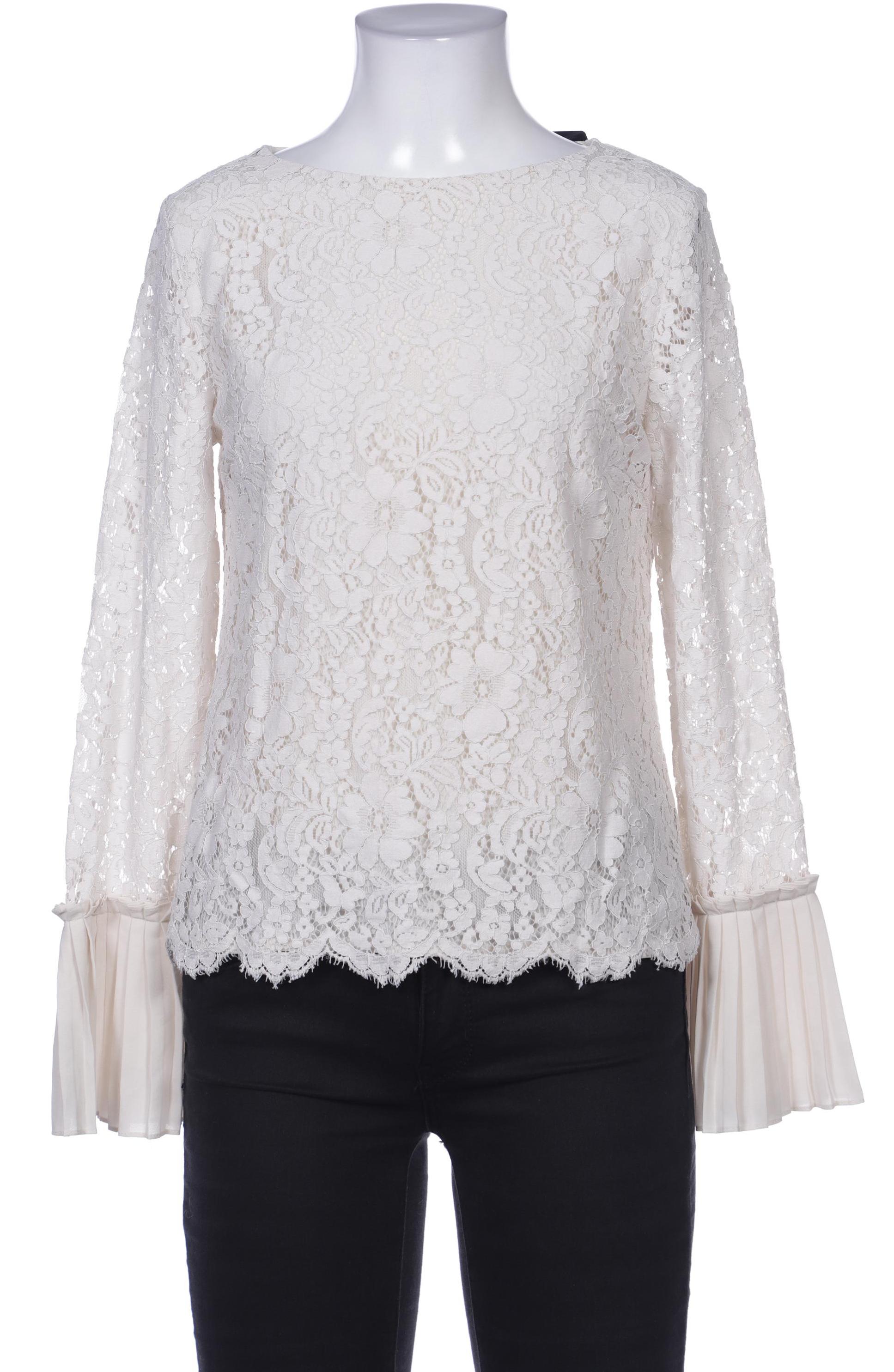 

Hallhuber Damen Bluse, weiß, Gr. 36